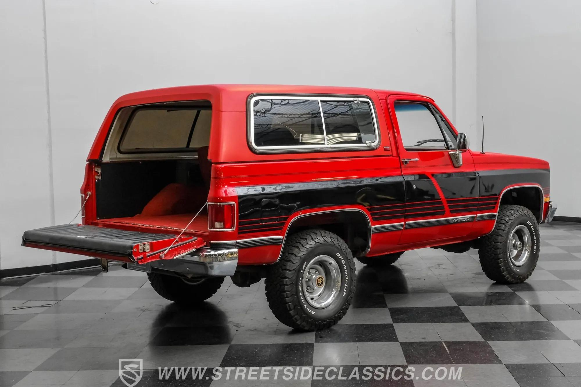1989 Chevrolet K5 Blazer Silverado