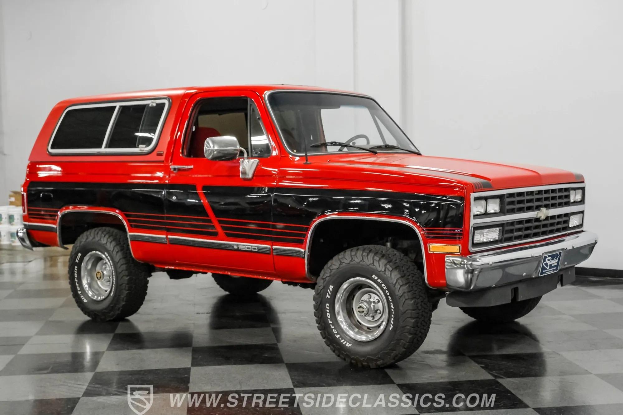 1989 Chevrolet K5 Blazer Silverado