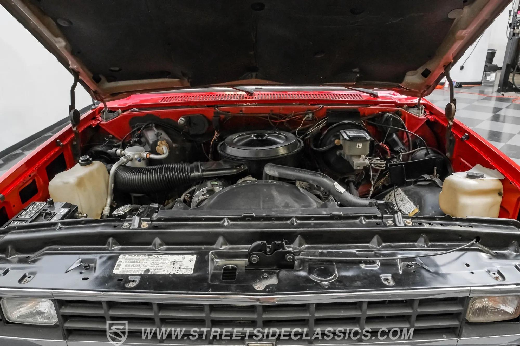 1989 Chevrolet K5 Blazer Silverado