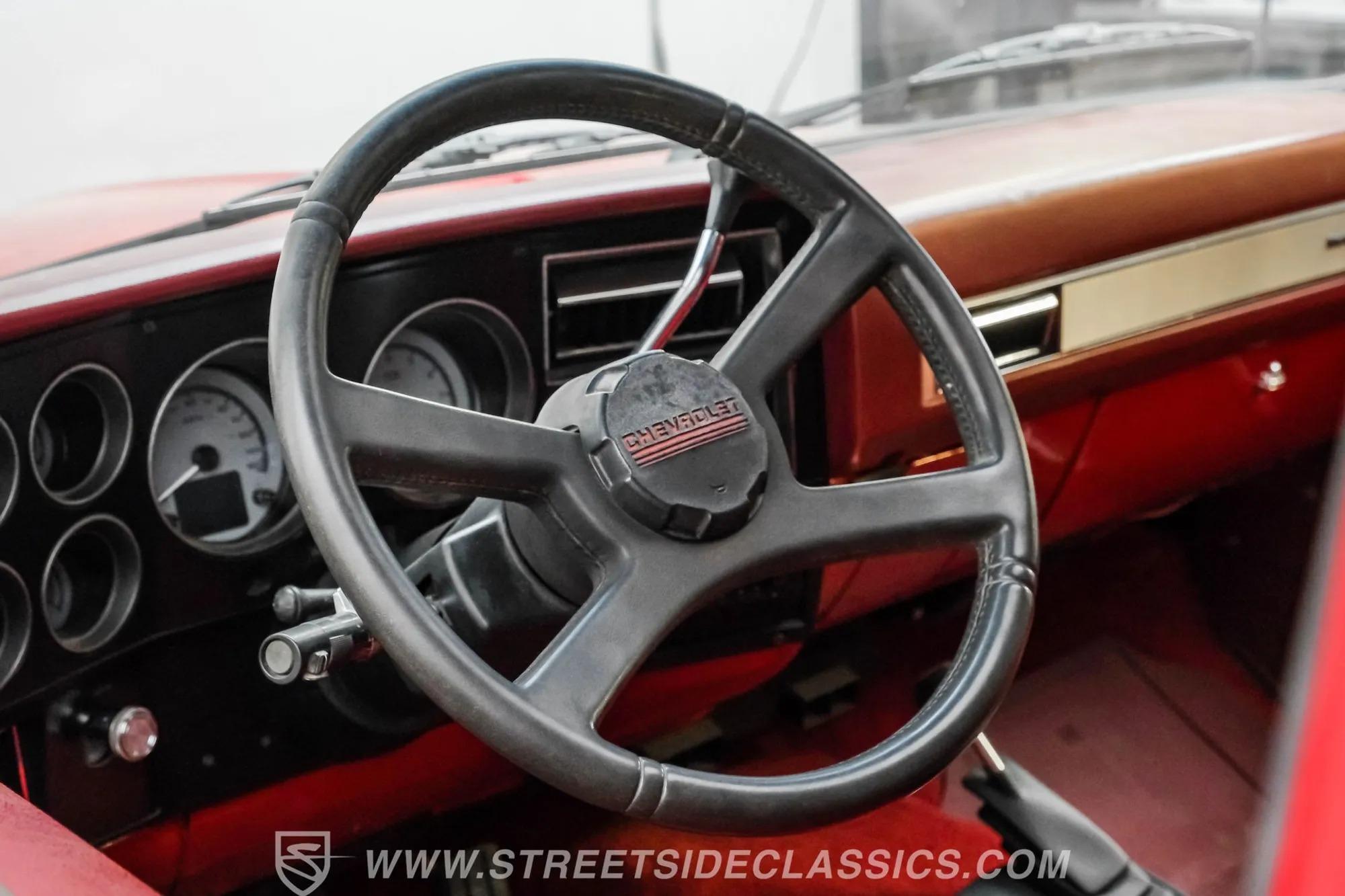 1989 Chevrolet K5 Blazer Silverado