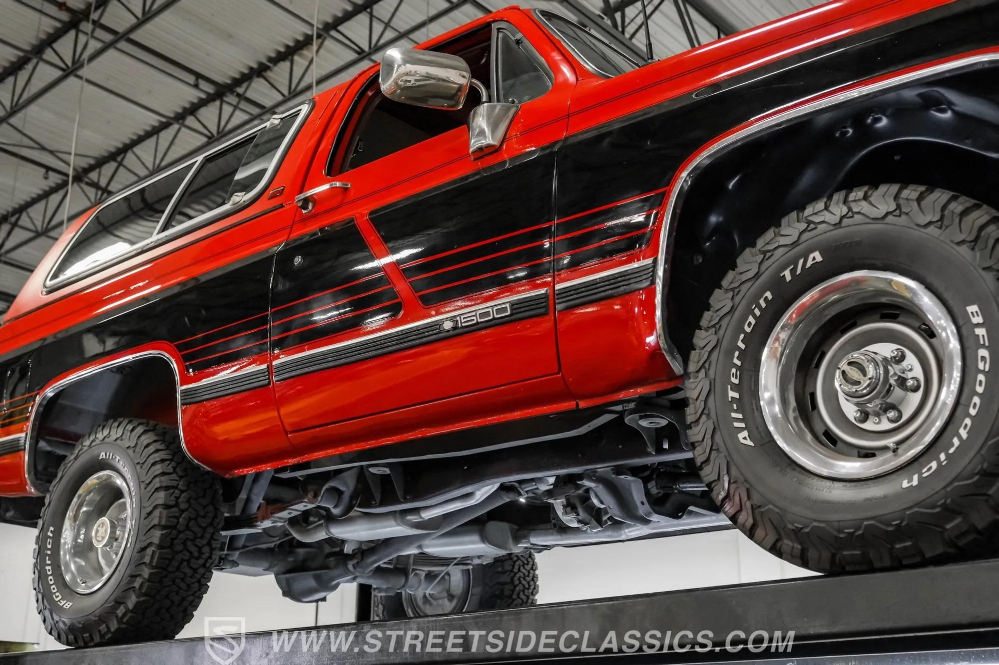 1989 Chevrolet K5 Blazer Silverado