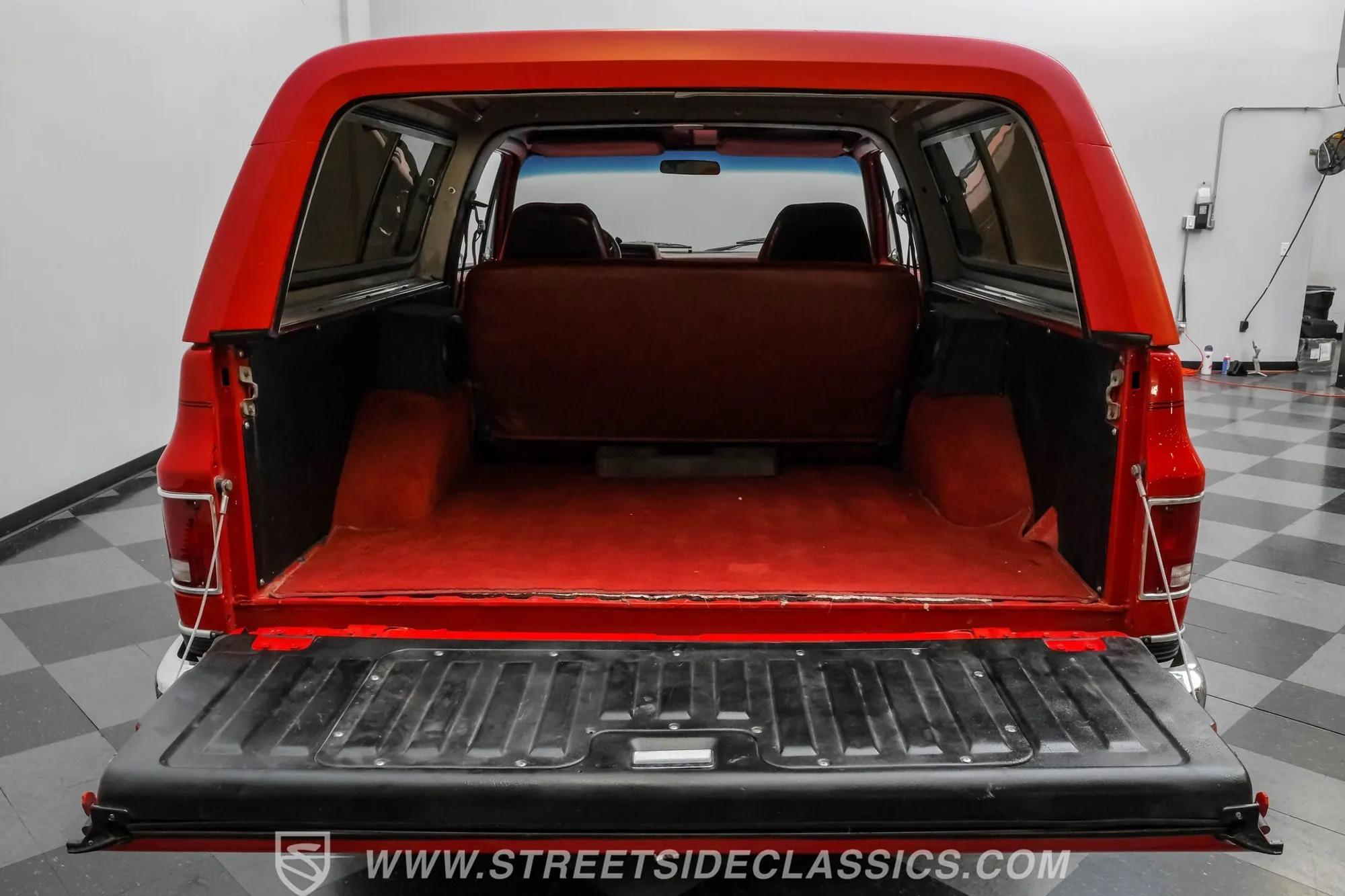 1989 Chevrolet K5 Blazer Silverado