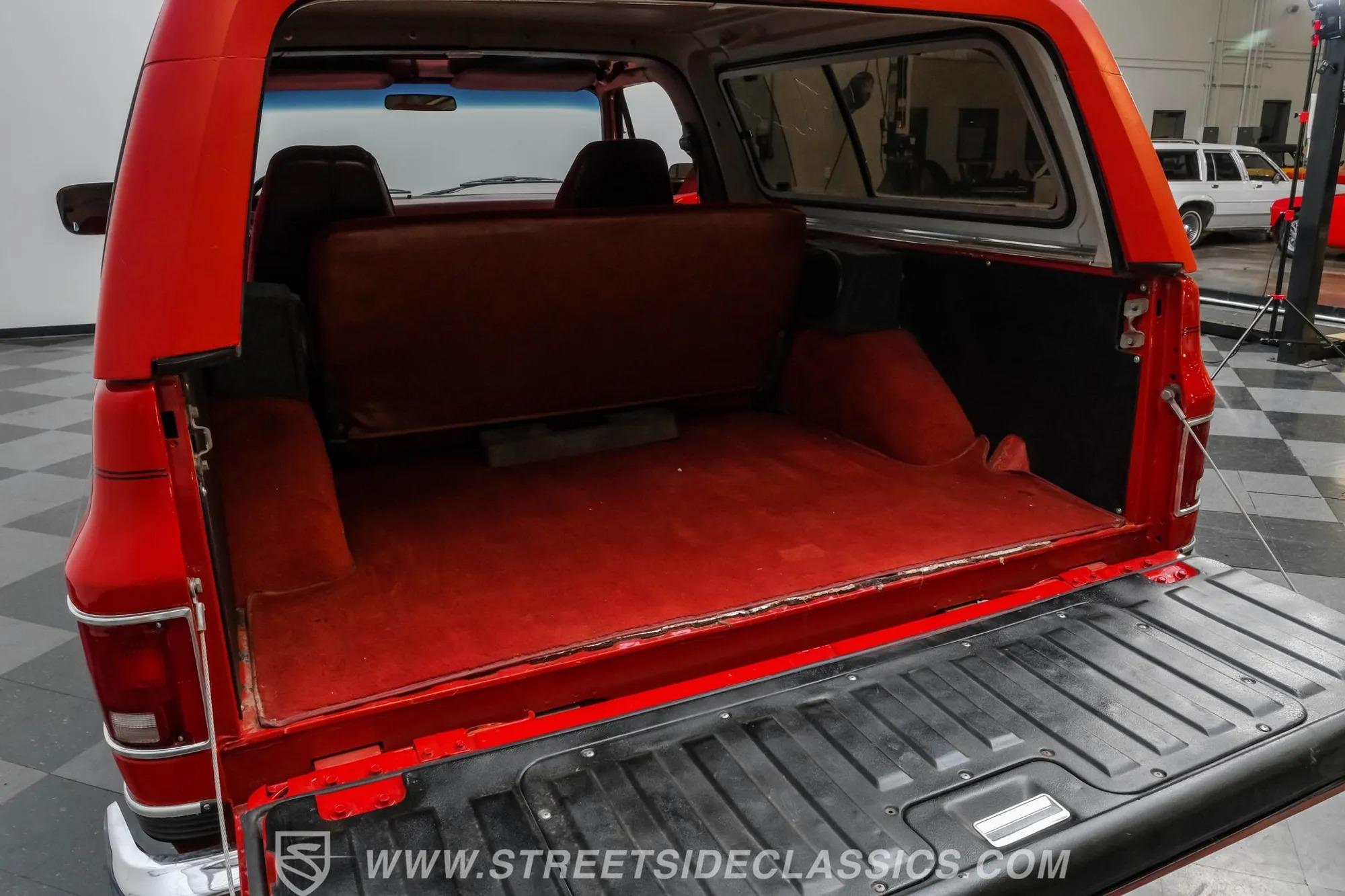 1989 Chevrolet K5 Blazer Silverado