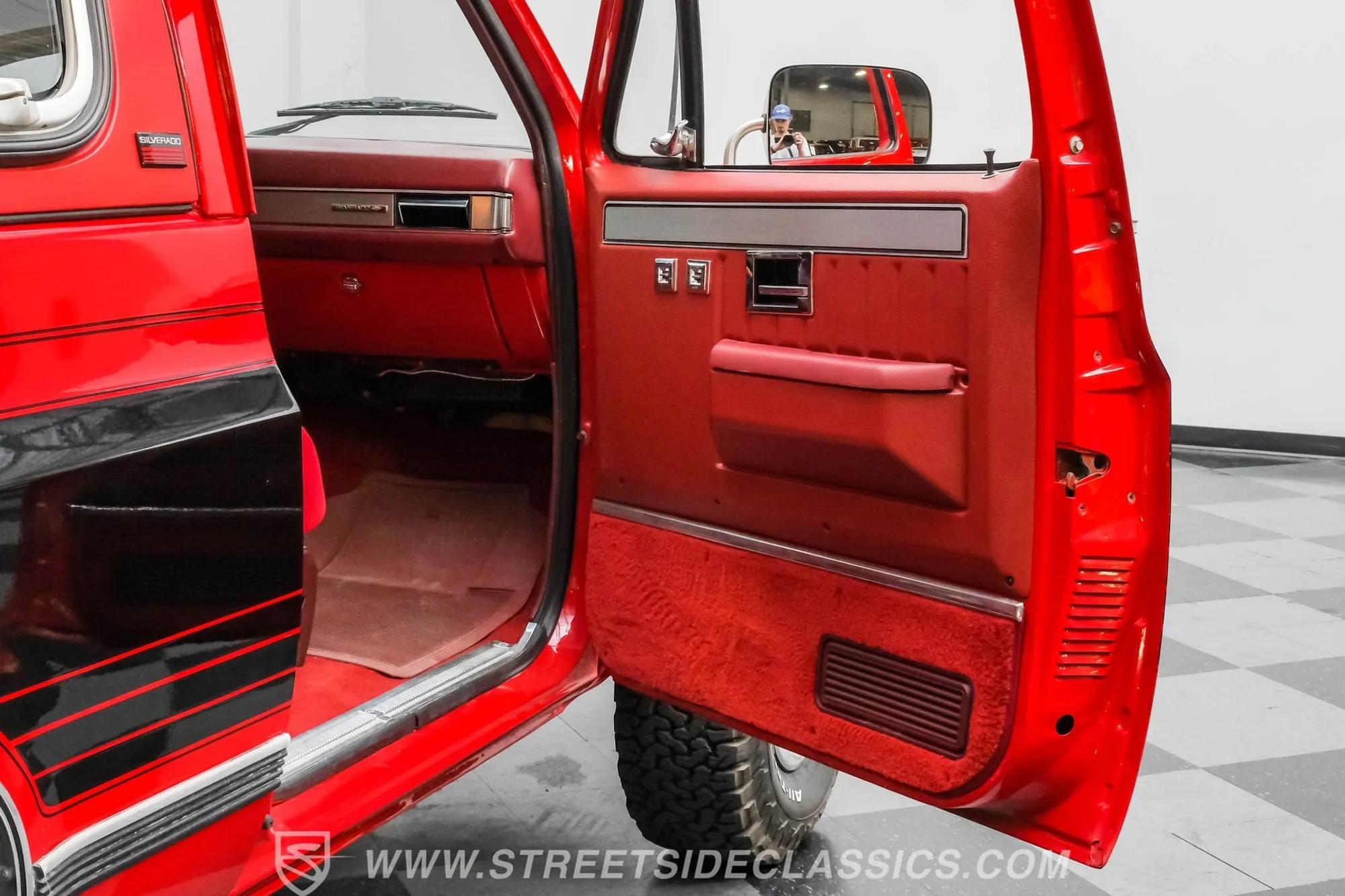 1989 Chevrolet K5 Blazer Silverado