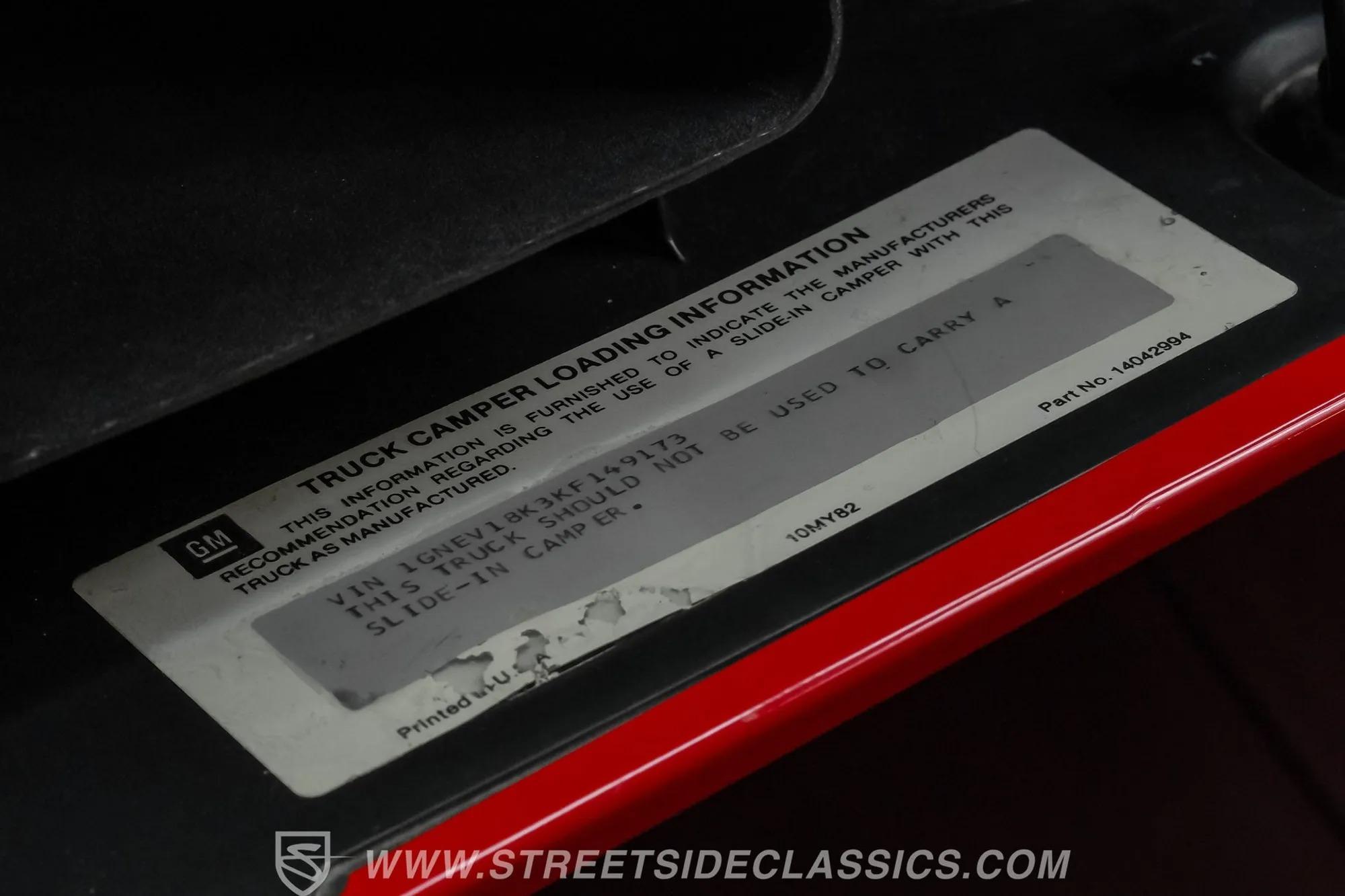 1989 Chevrolet K5 Blazer Silverado