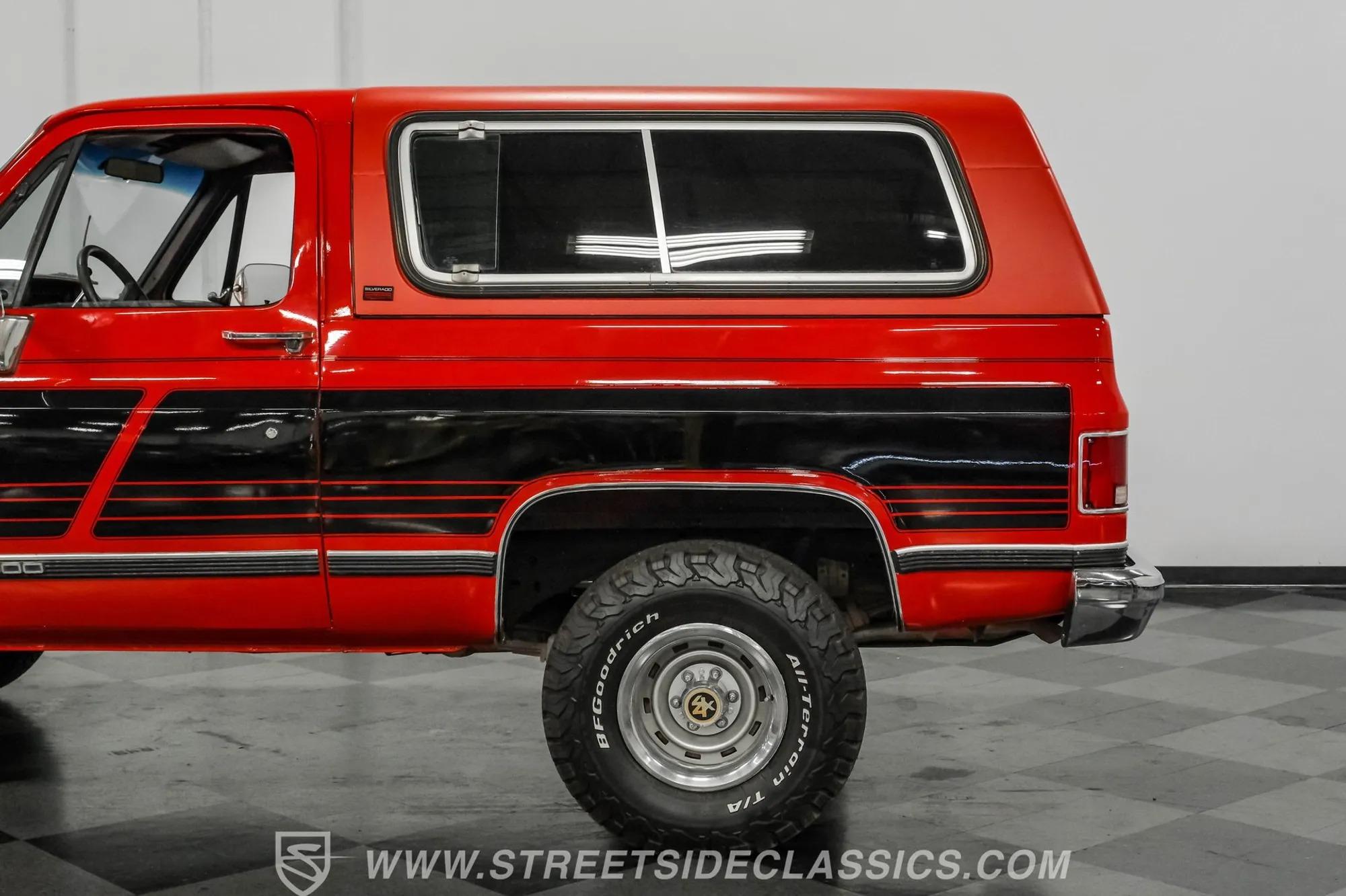 1989 Chevrolet K5 Blazer Silverado