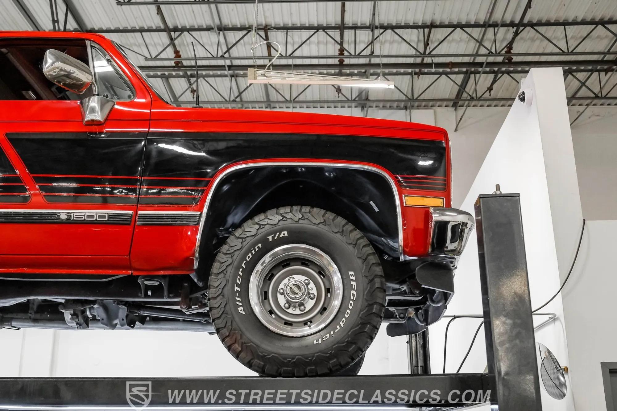 1989 Chevrolet K5 Blazer Silverado