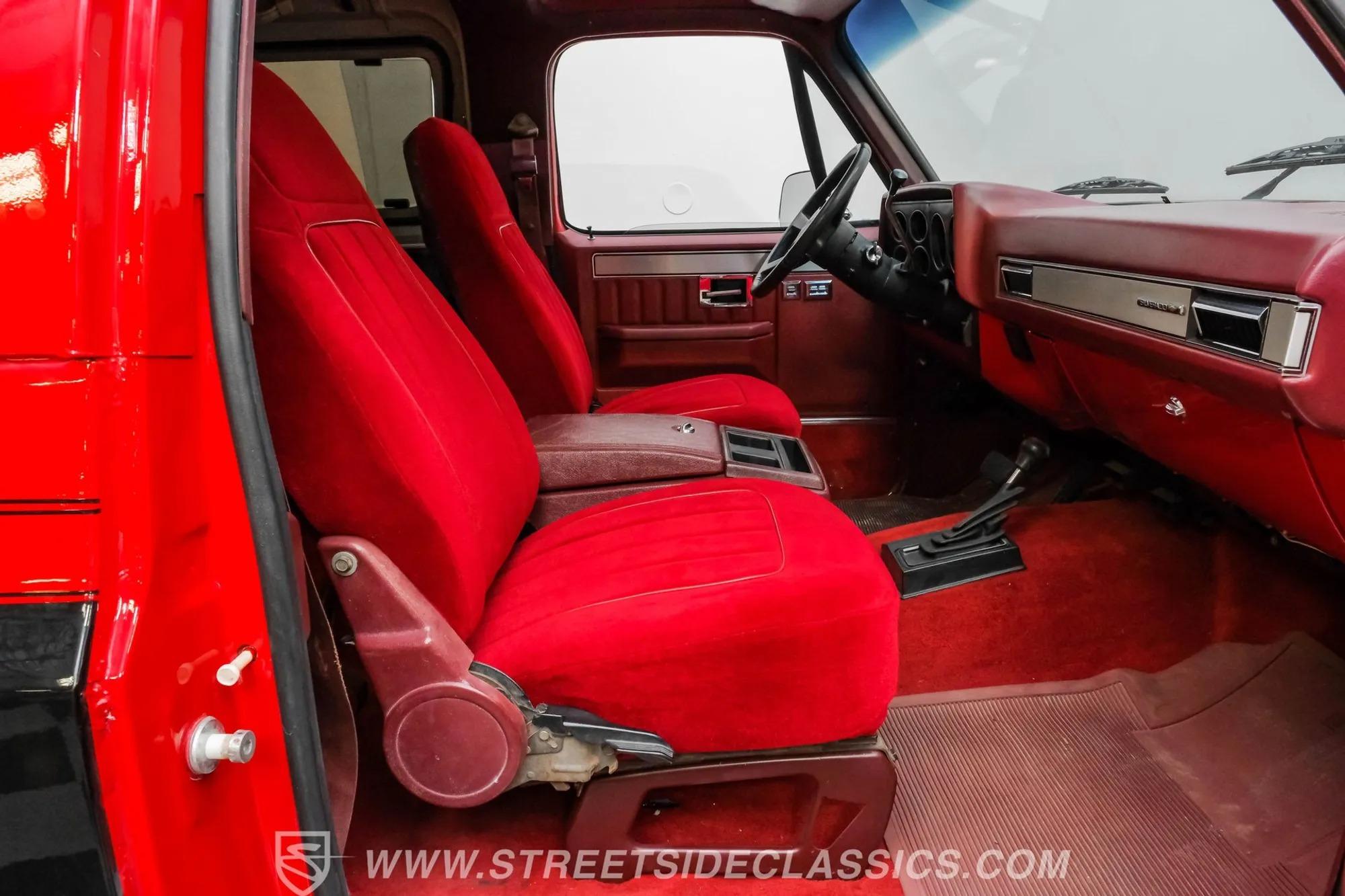 1989 Chevrolet K5 Blazer Silverado