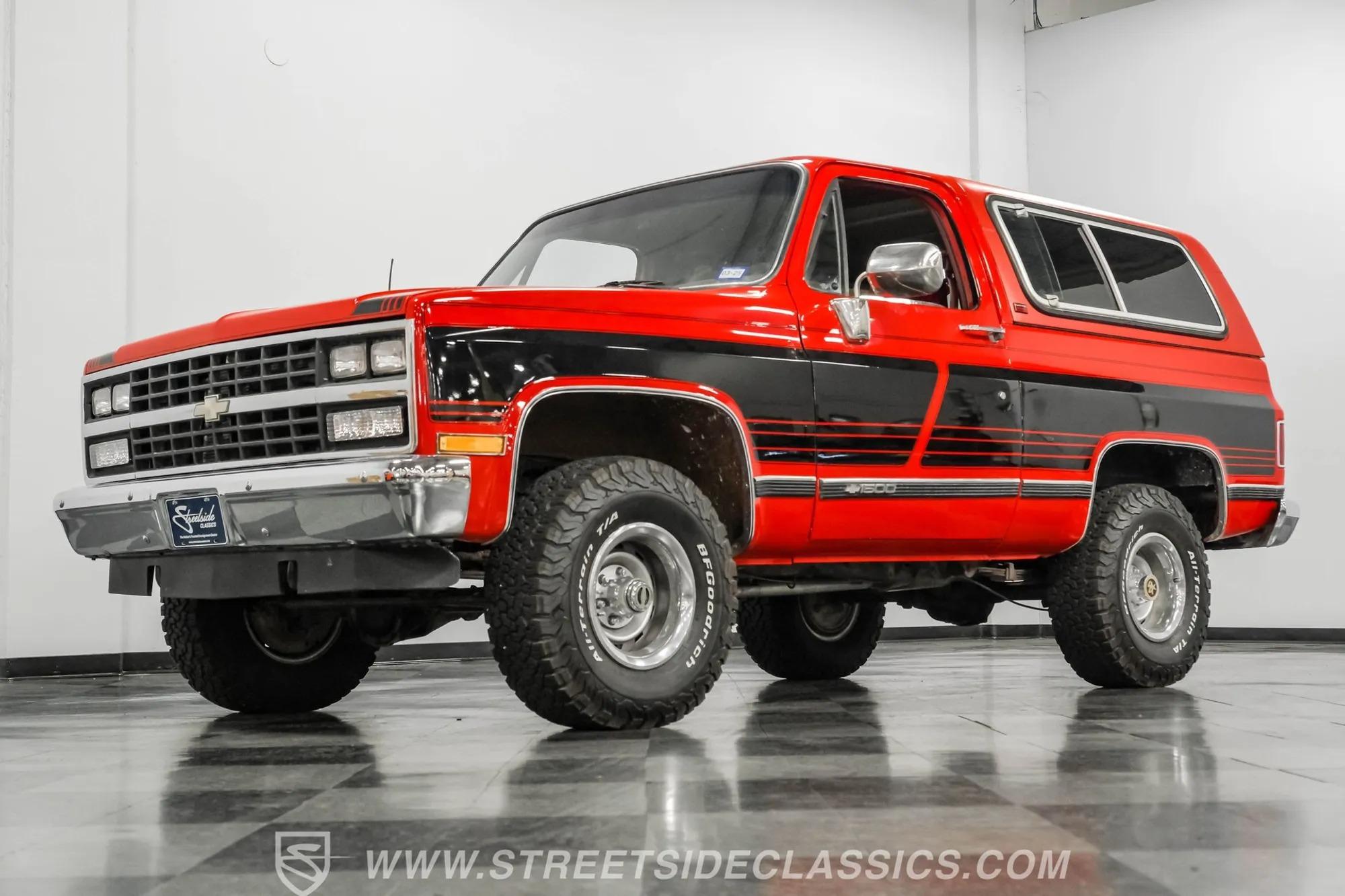 1989 Chevrolet K5 Blazer Silverado