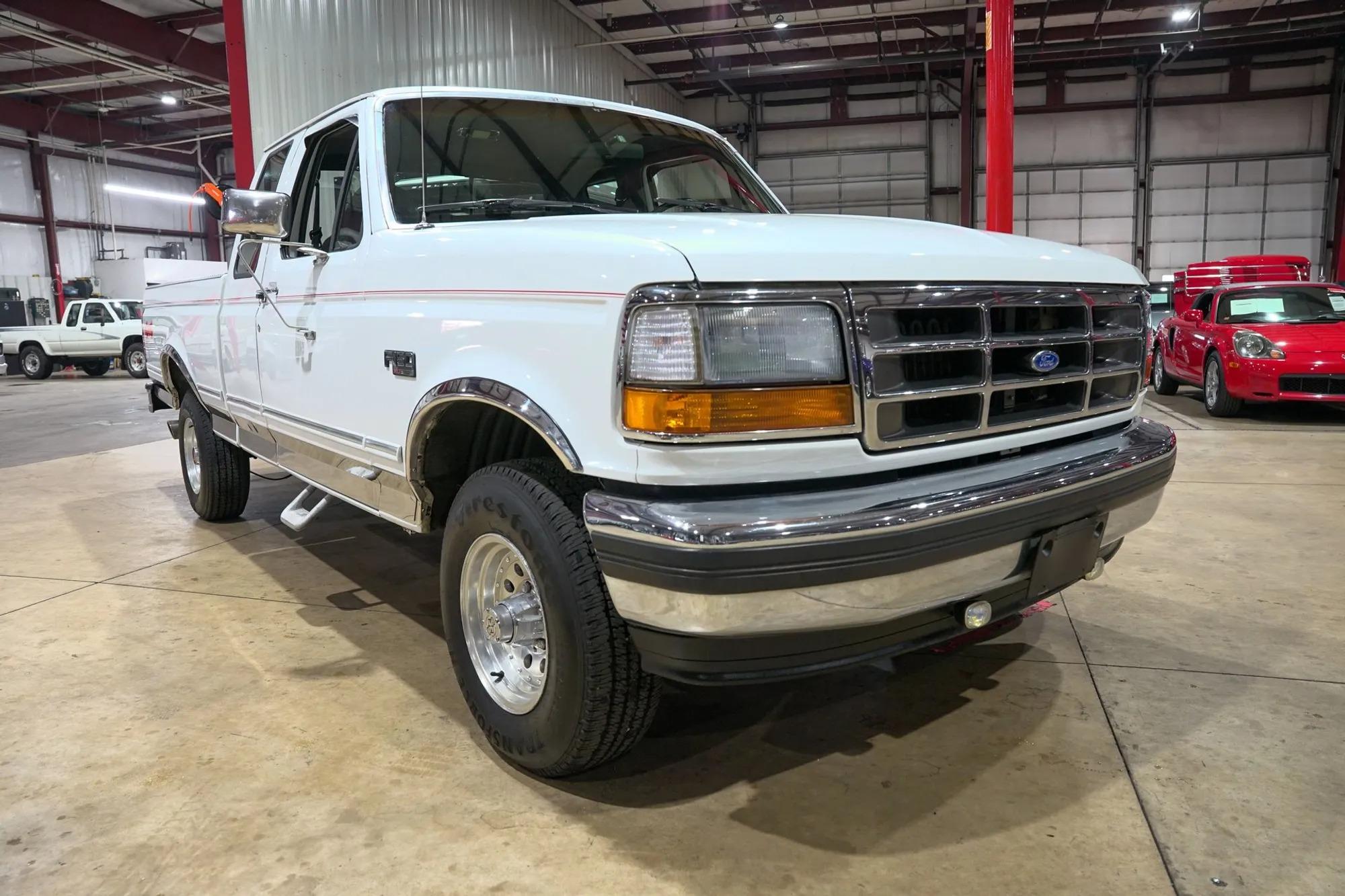 1993 Ford F-150 XLT