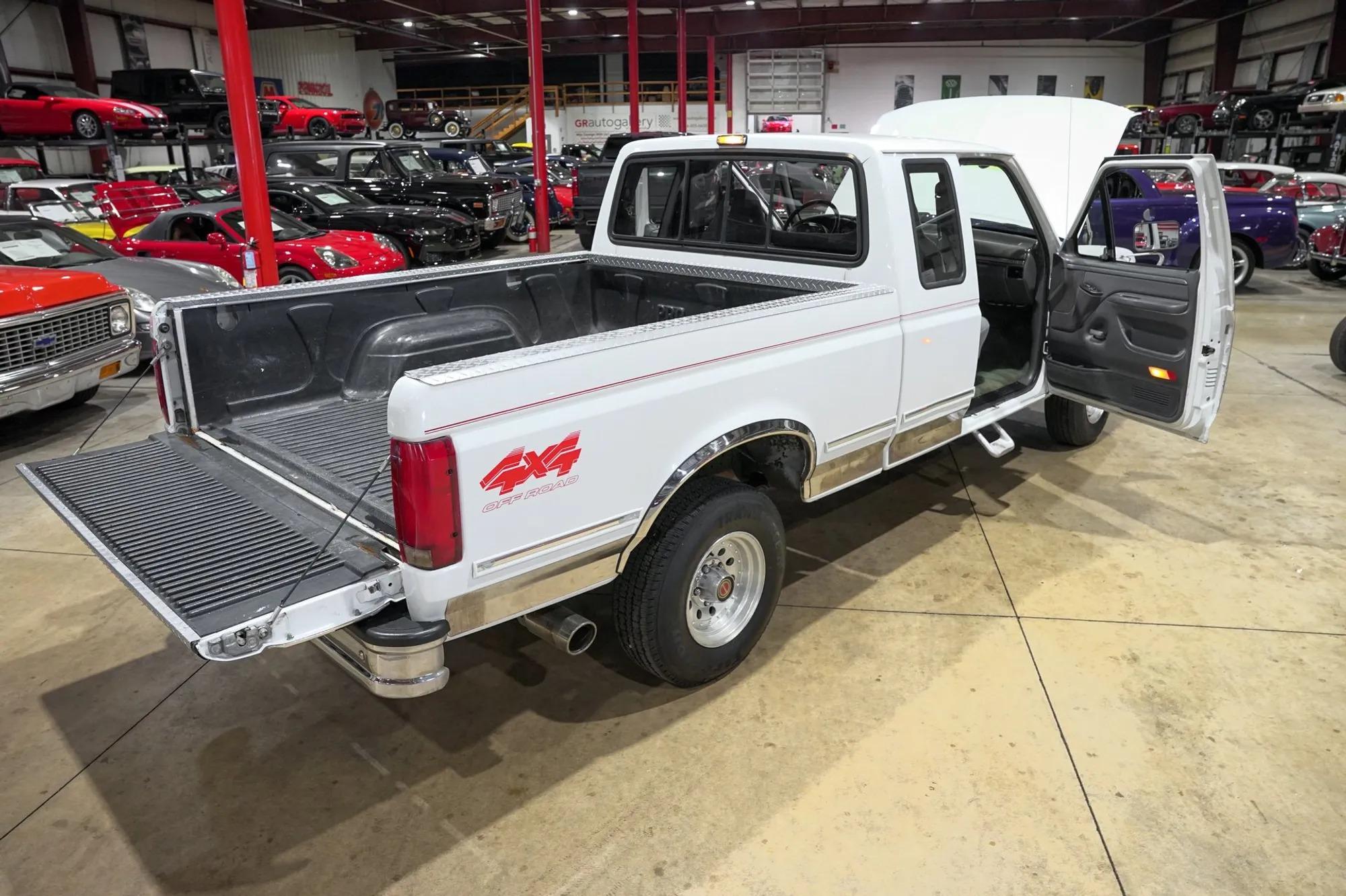 1993 Ford F-150 XLT