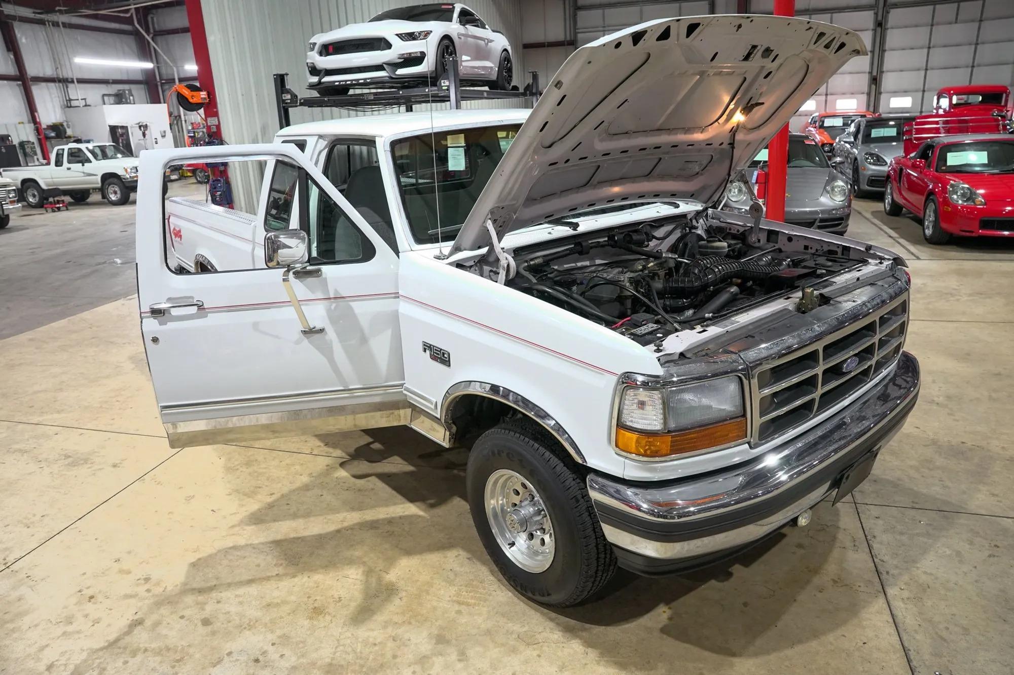 1993 Ford F-150 XLT