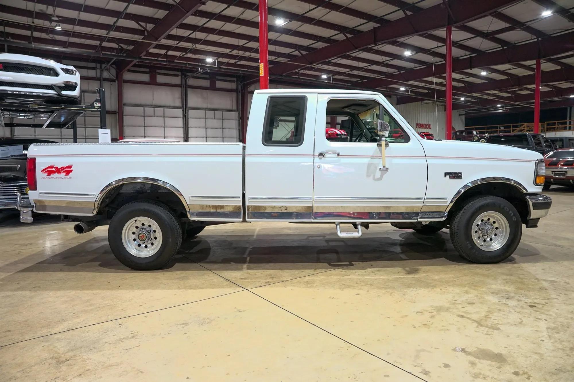 1993 Ford F-150 XLT