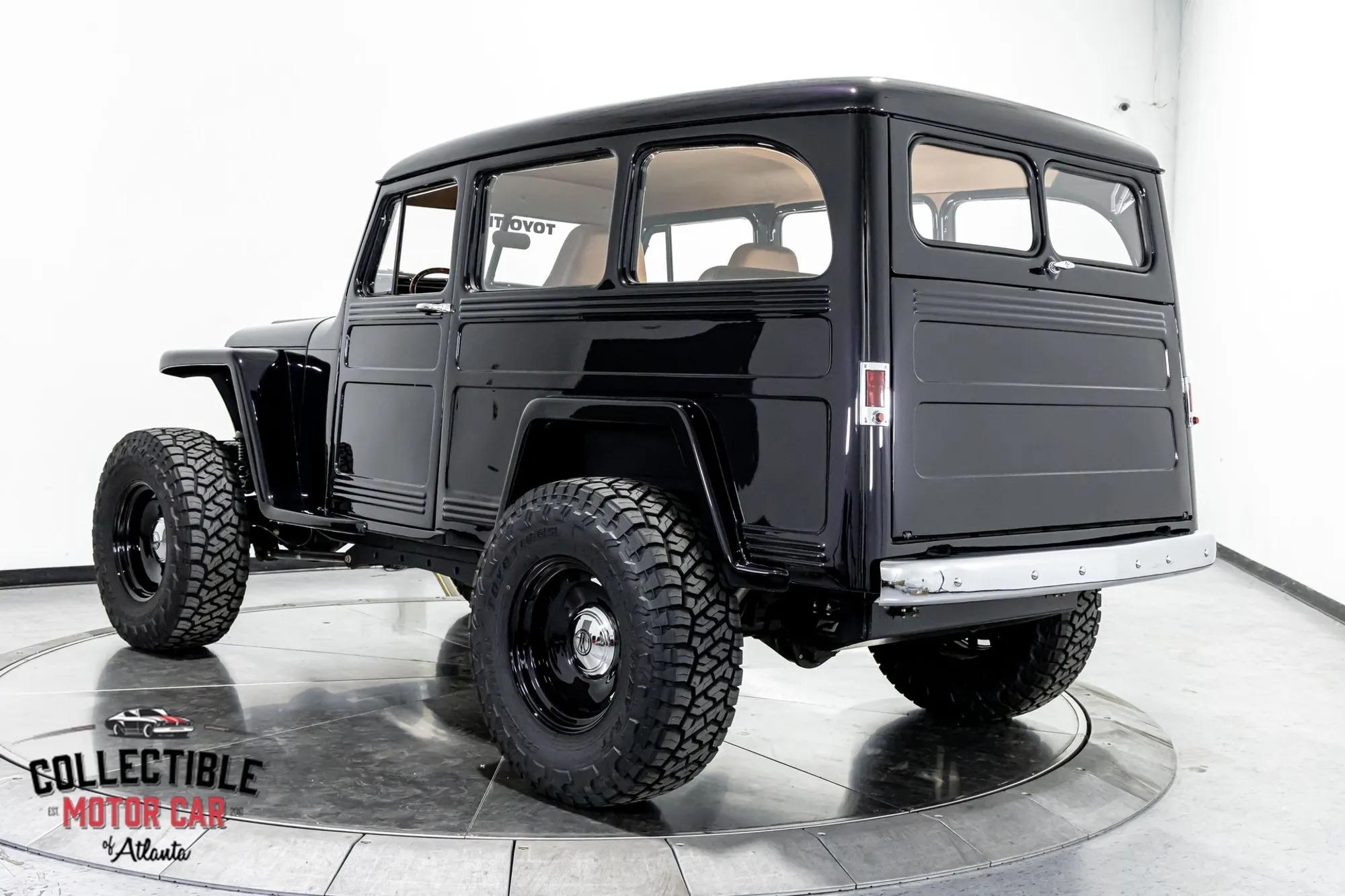 1950 Willys Utility Wagon