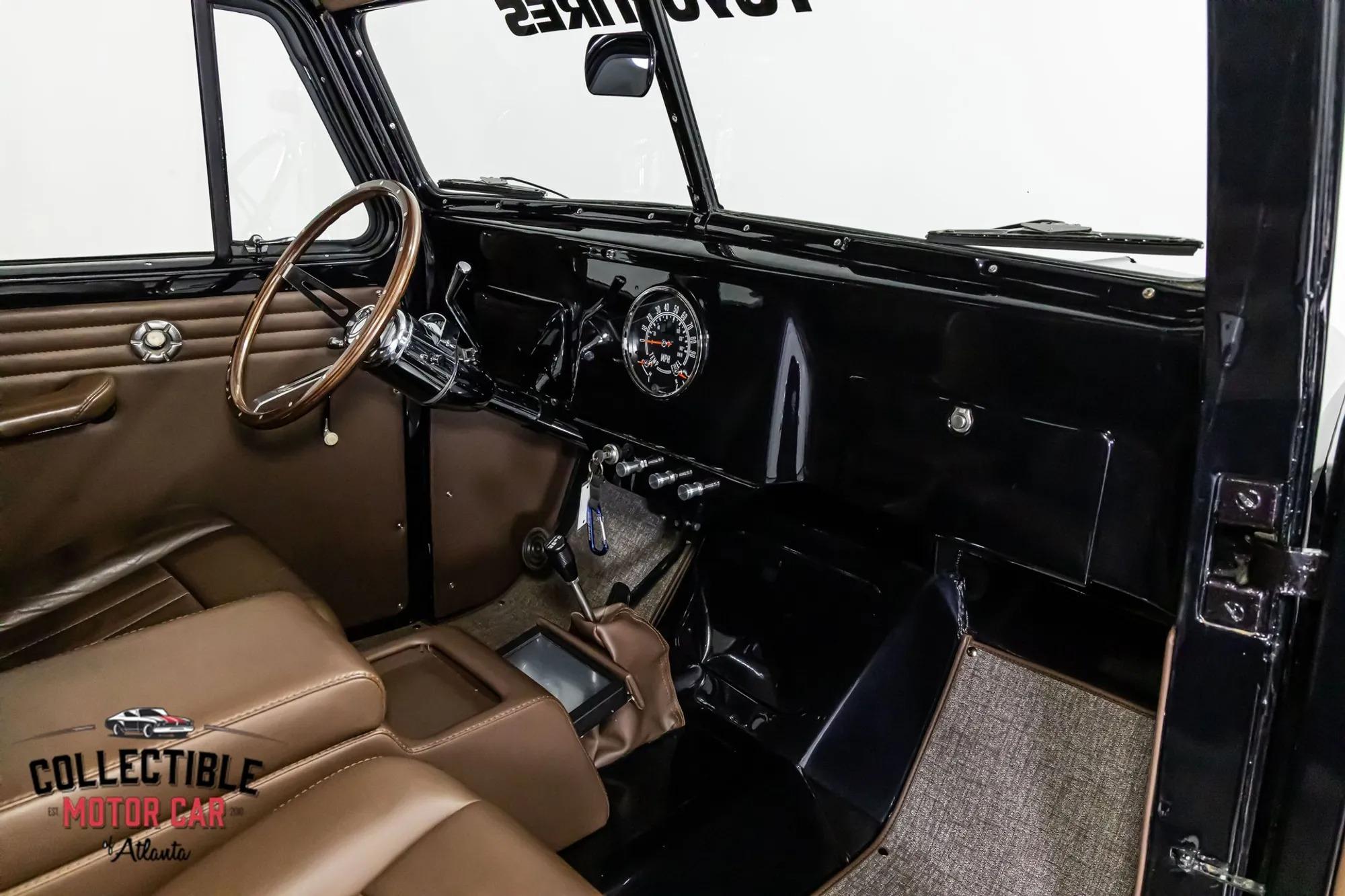 1950 Willys Utility Wagon