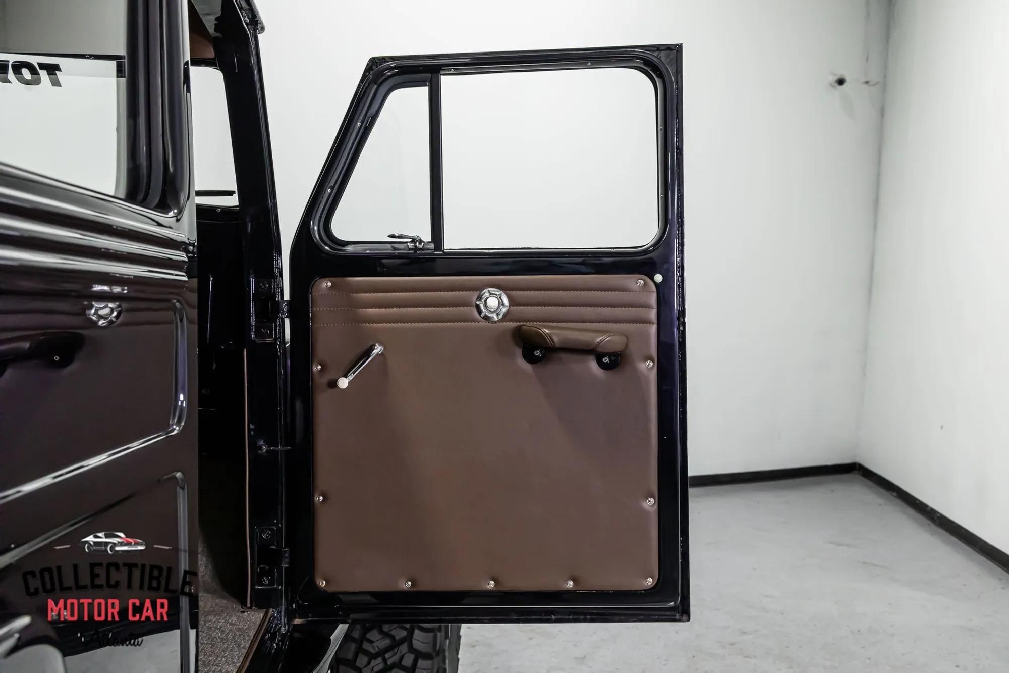 1950 Willys Utility Wagon