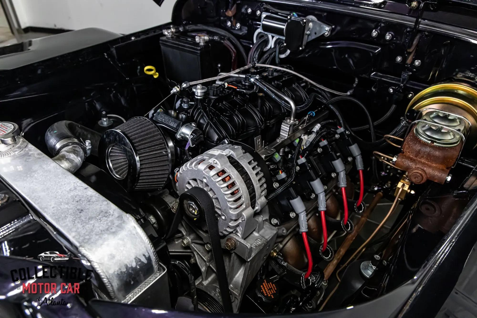 1950 Willys Utility Wagon