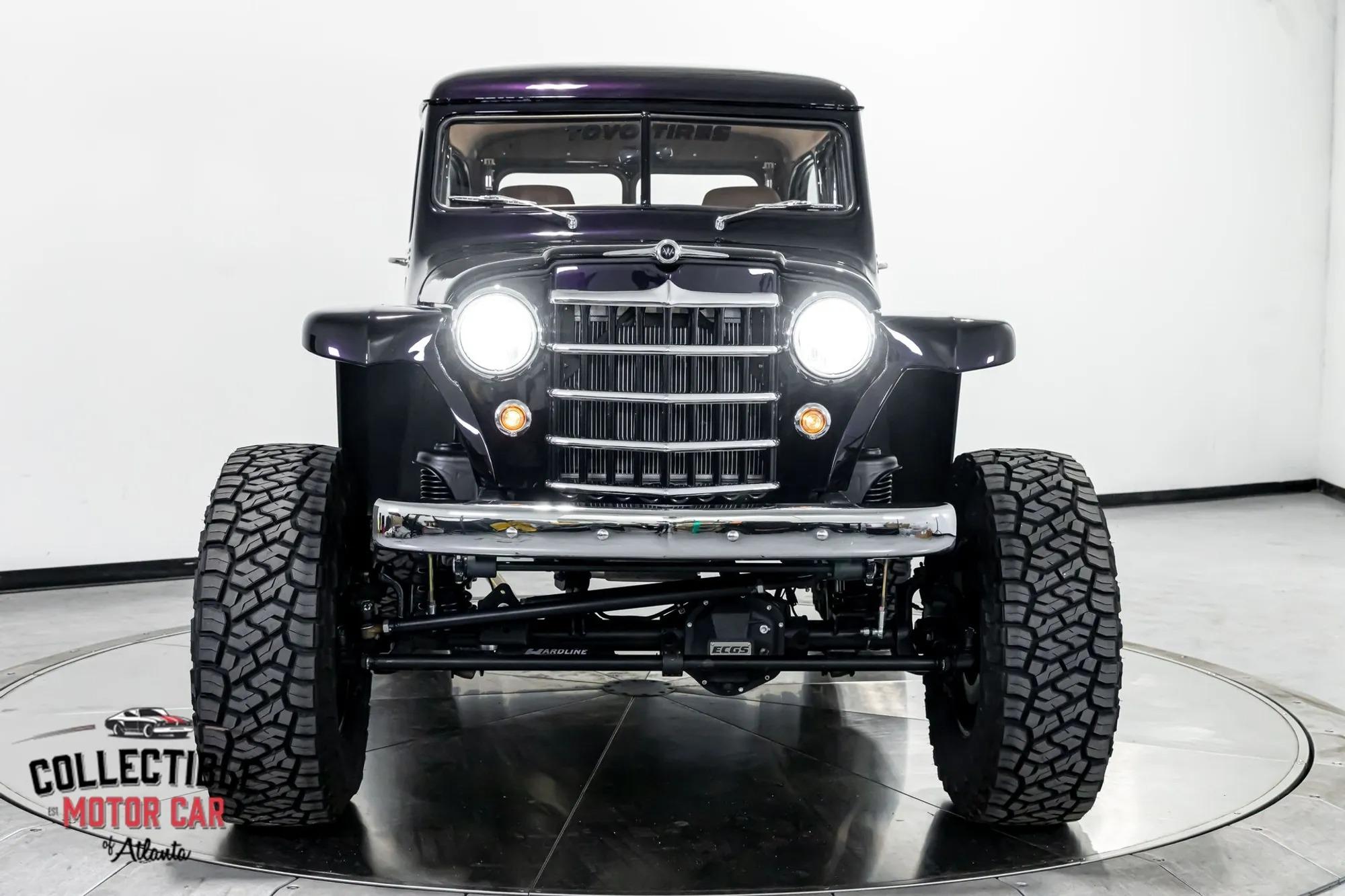 1950 Willys Utility Wagon