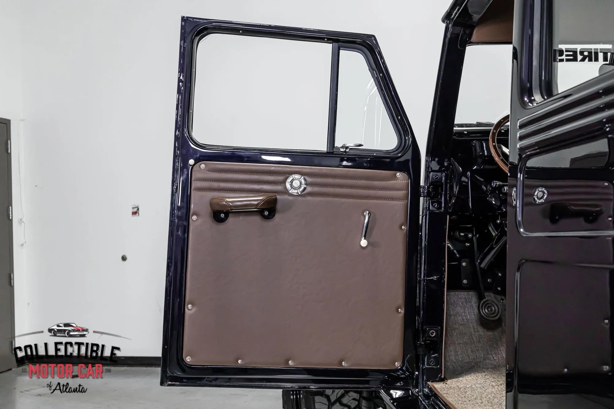 1950 Willys Utility Wagon