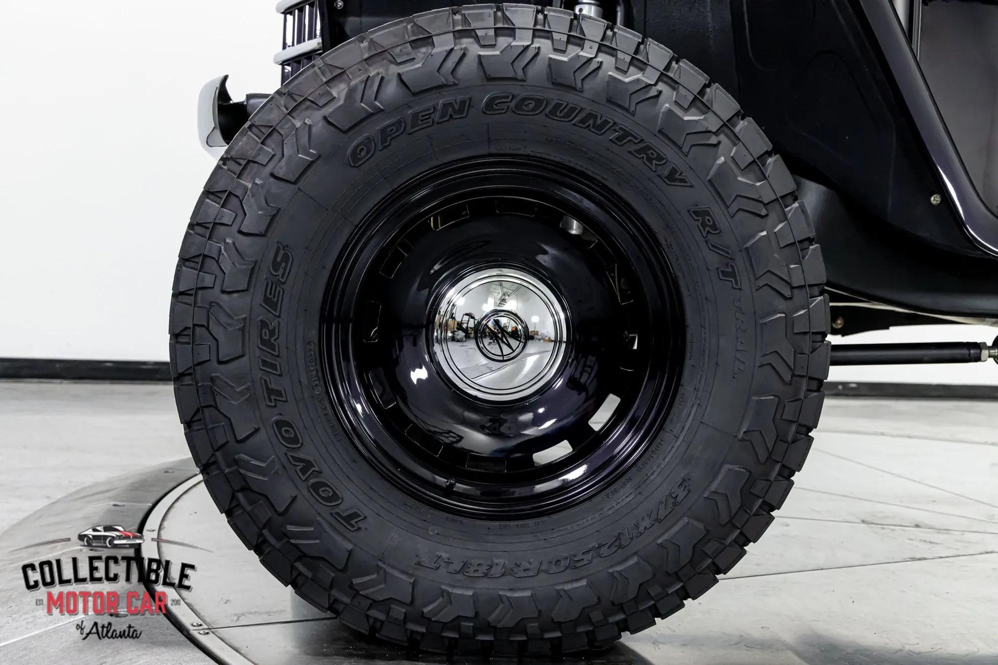 1950 Willys Utility Wagon