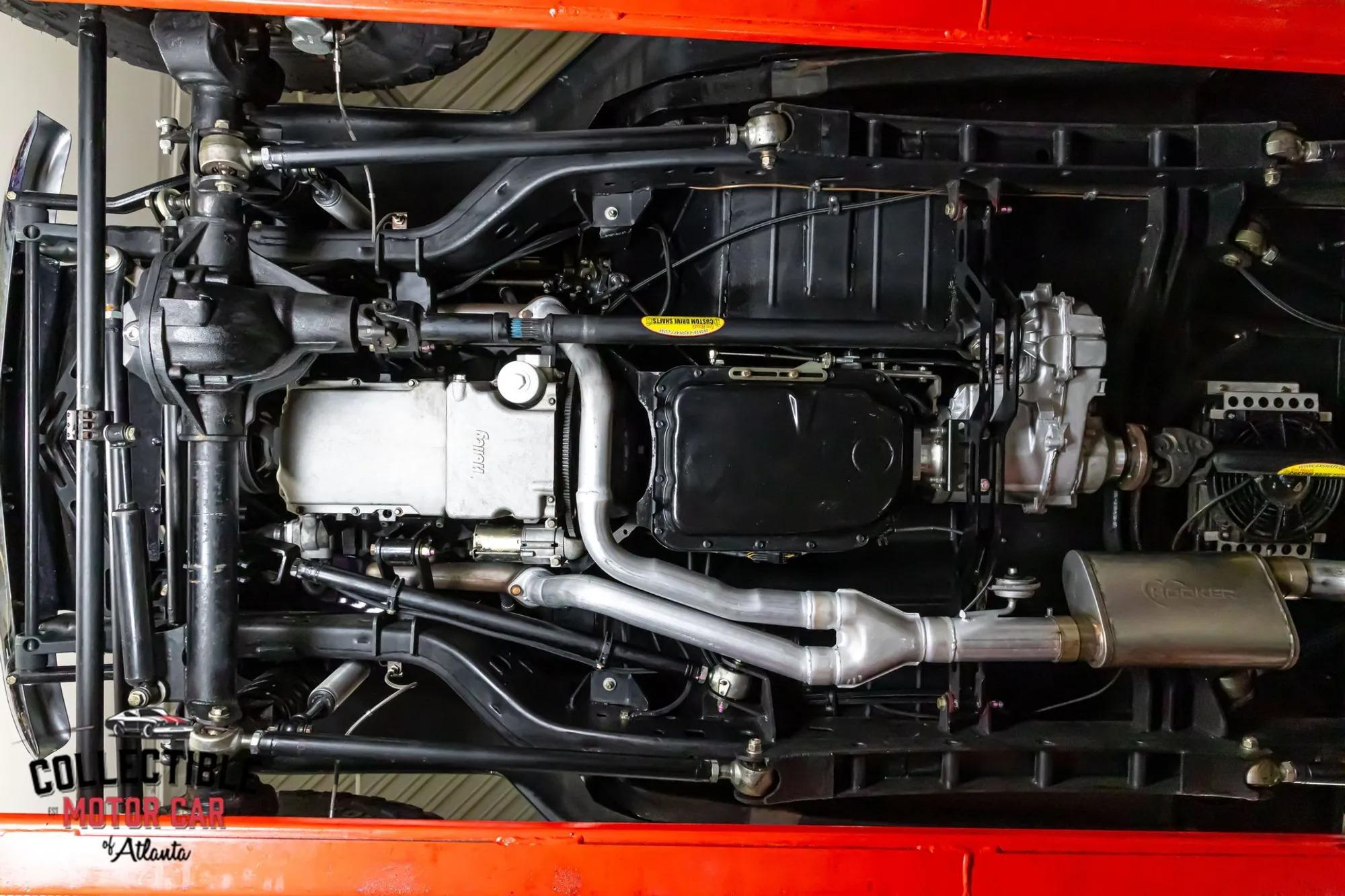 1950 Willys Utility Wagon