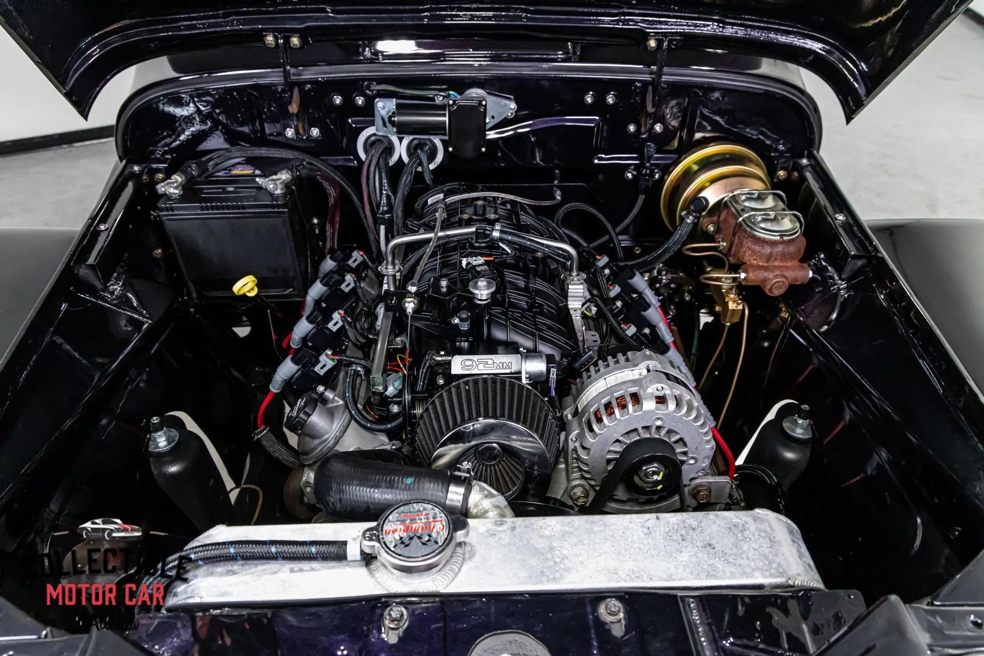 1950 Willys Utility Wagon