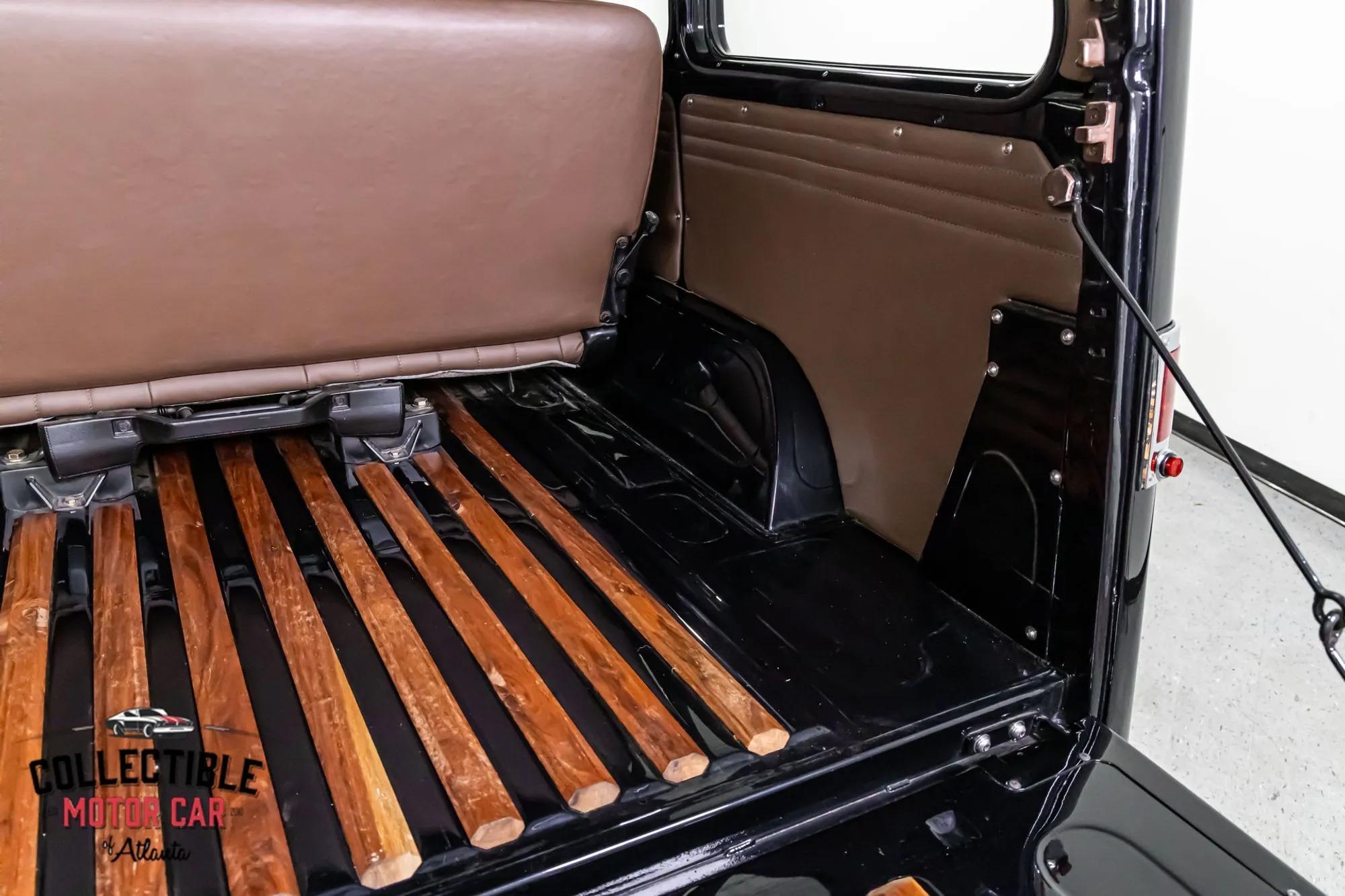 1950 Willys Utility Wagon