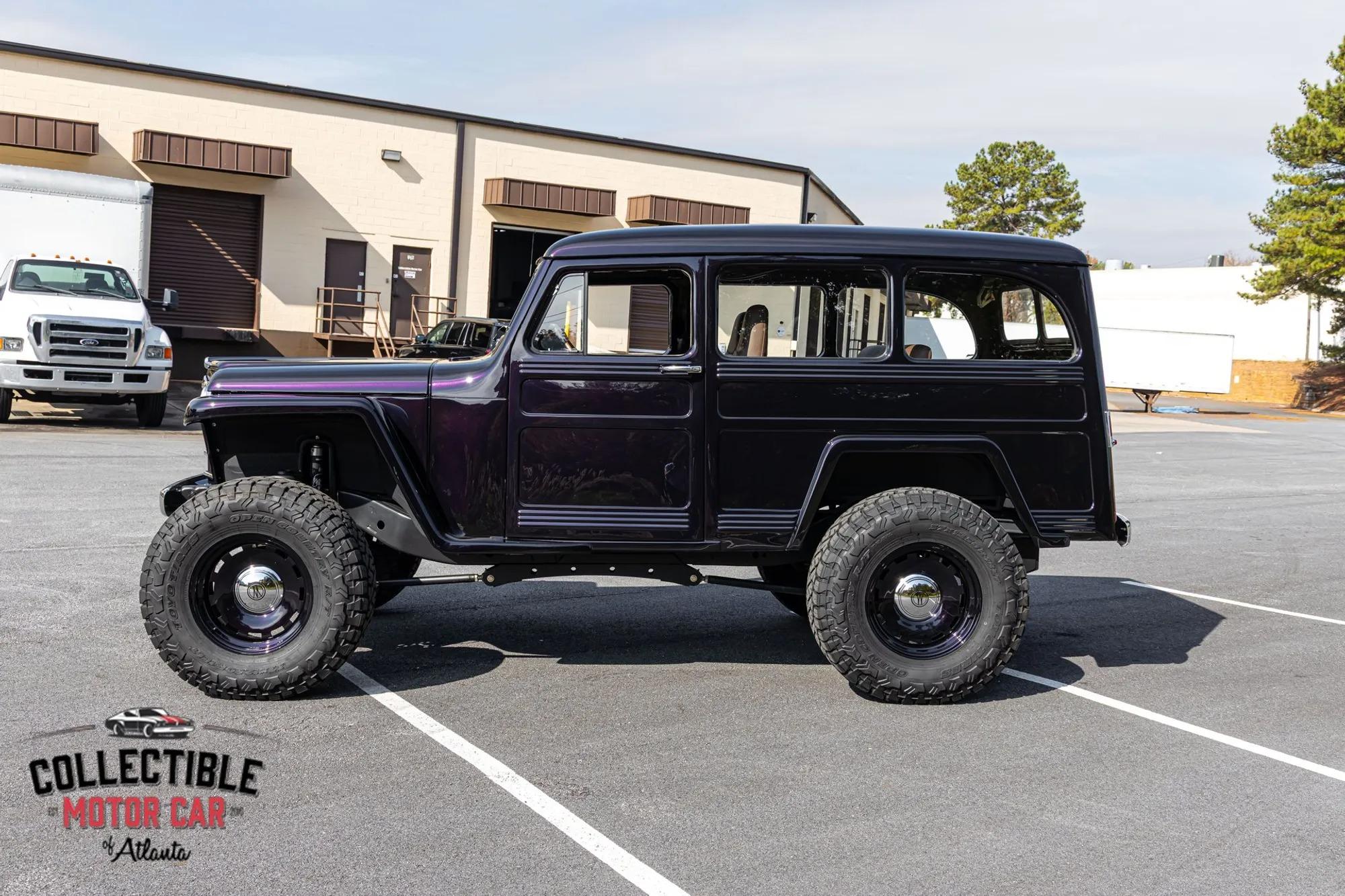 1950 Willys Utility Wagon