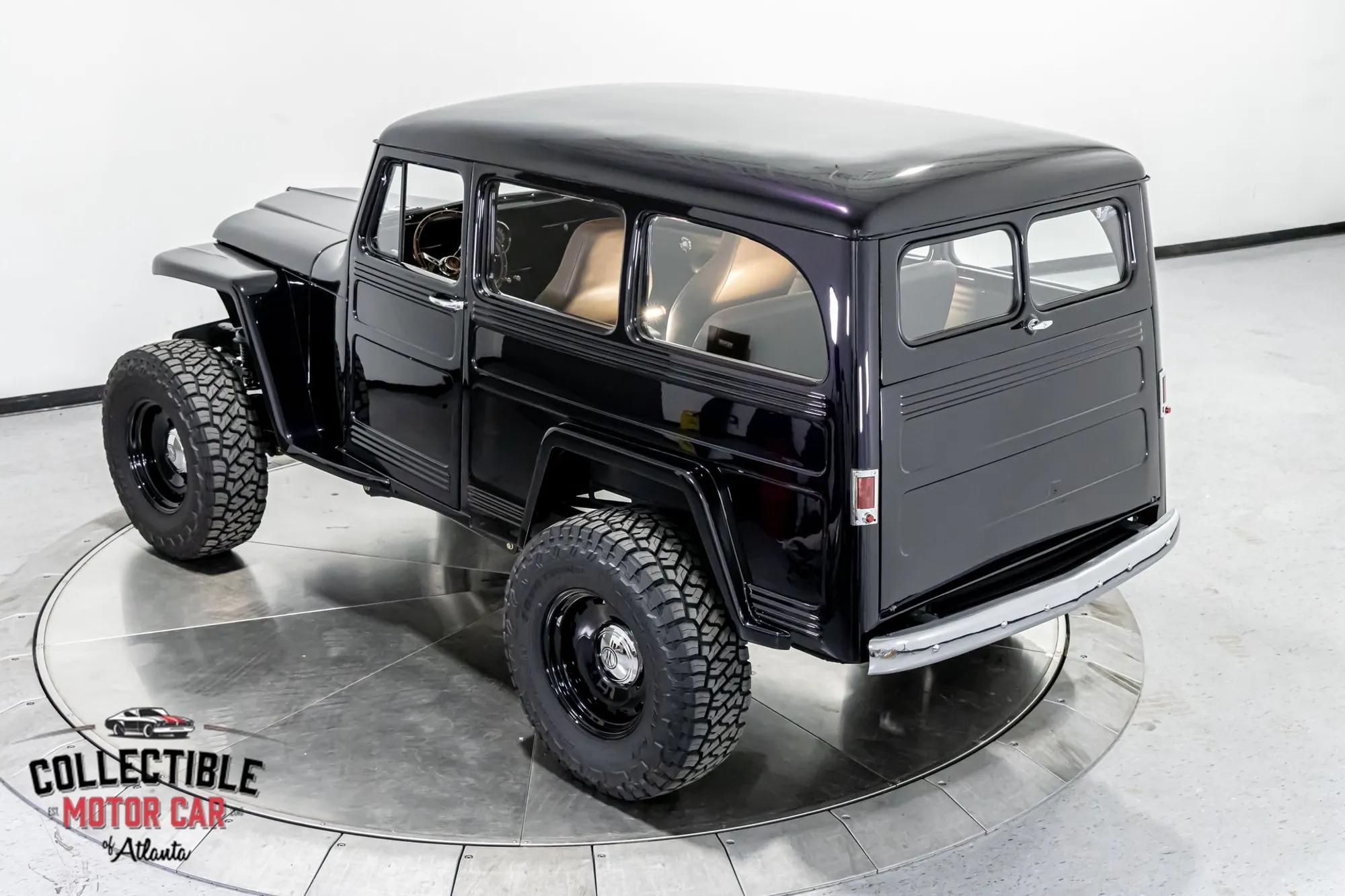 1950 Willys Utility Wagon