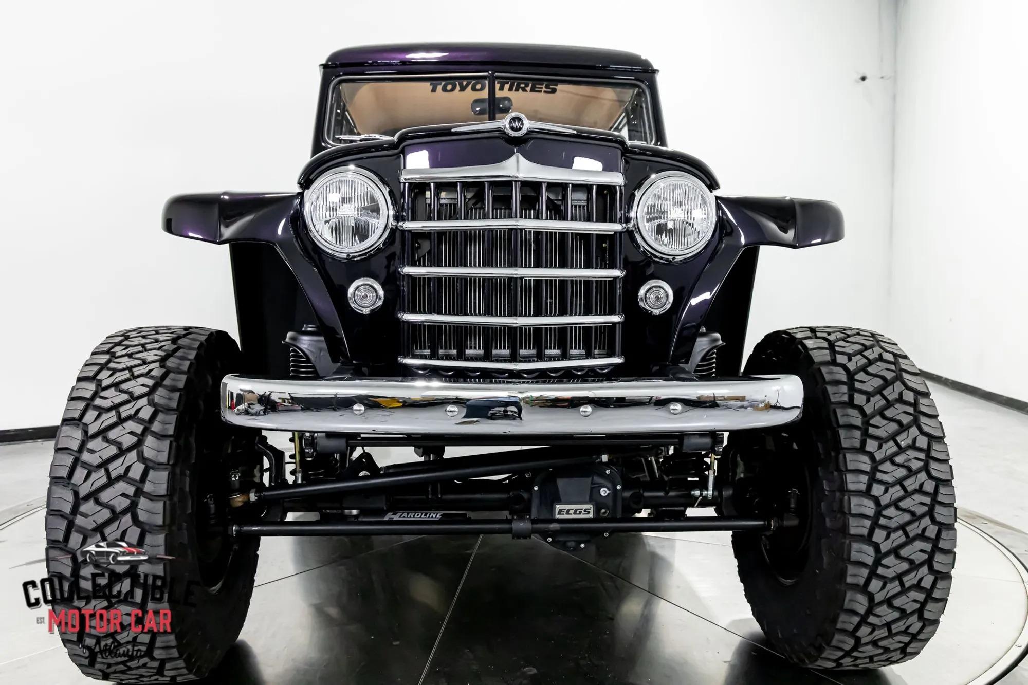 1950 Willys Utility Wagon