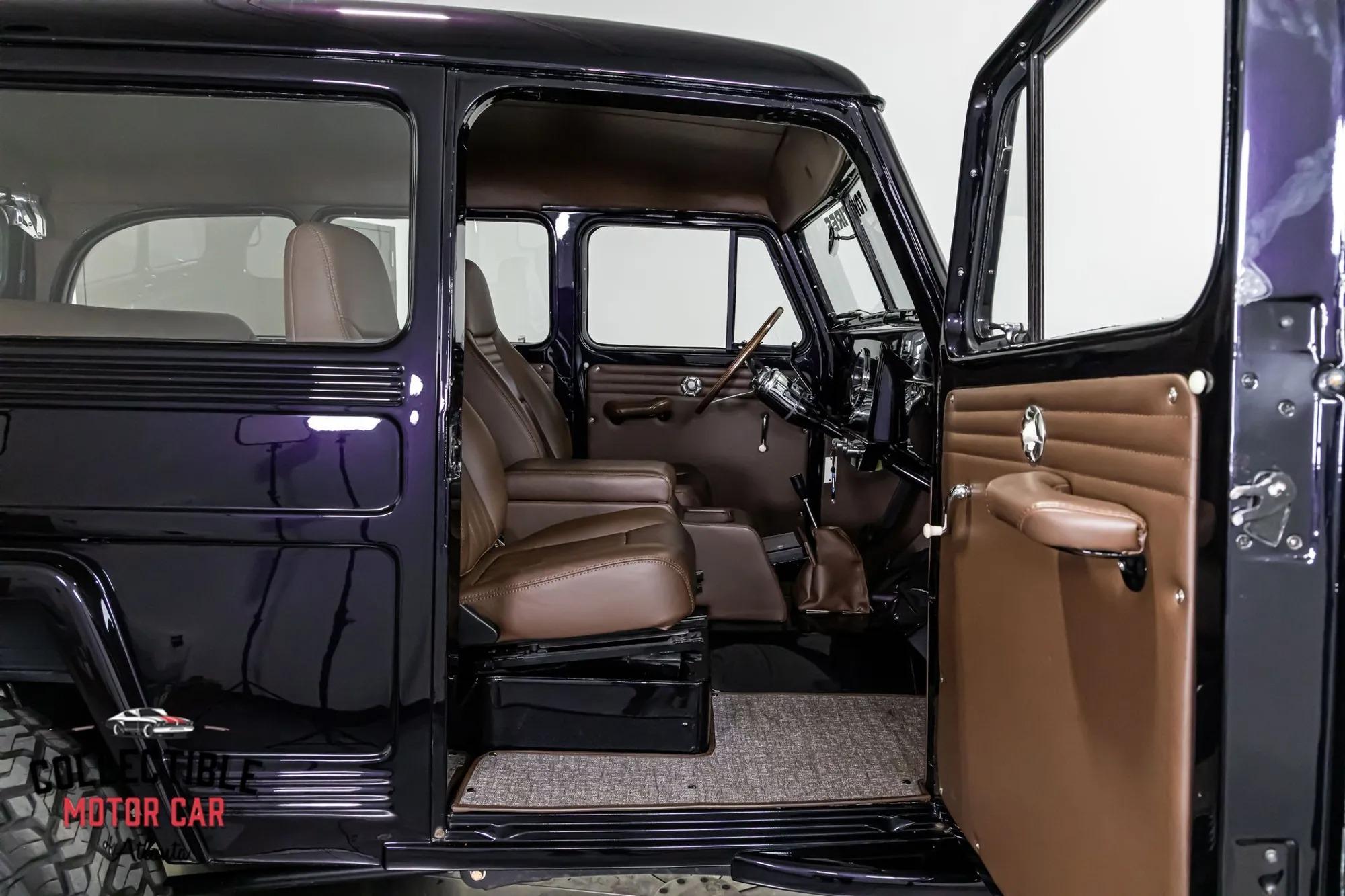 1950 Willys Utility Wagon