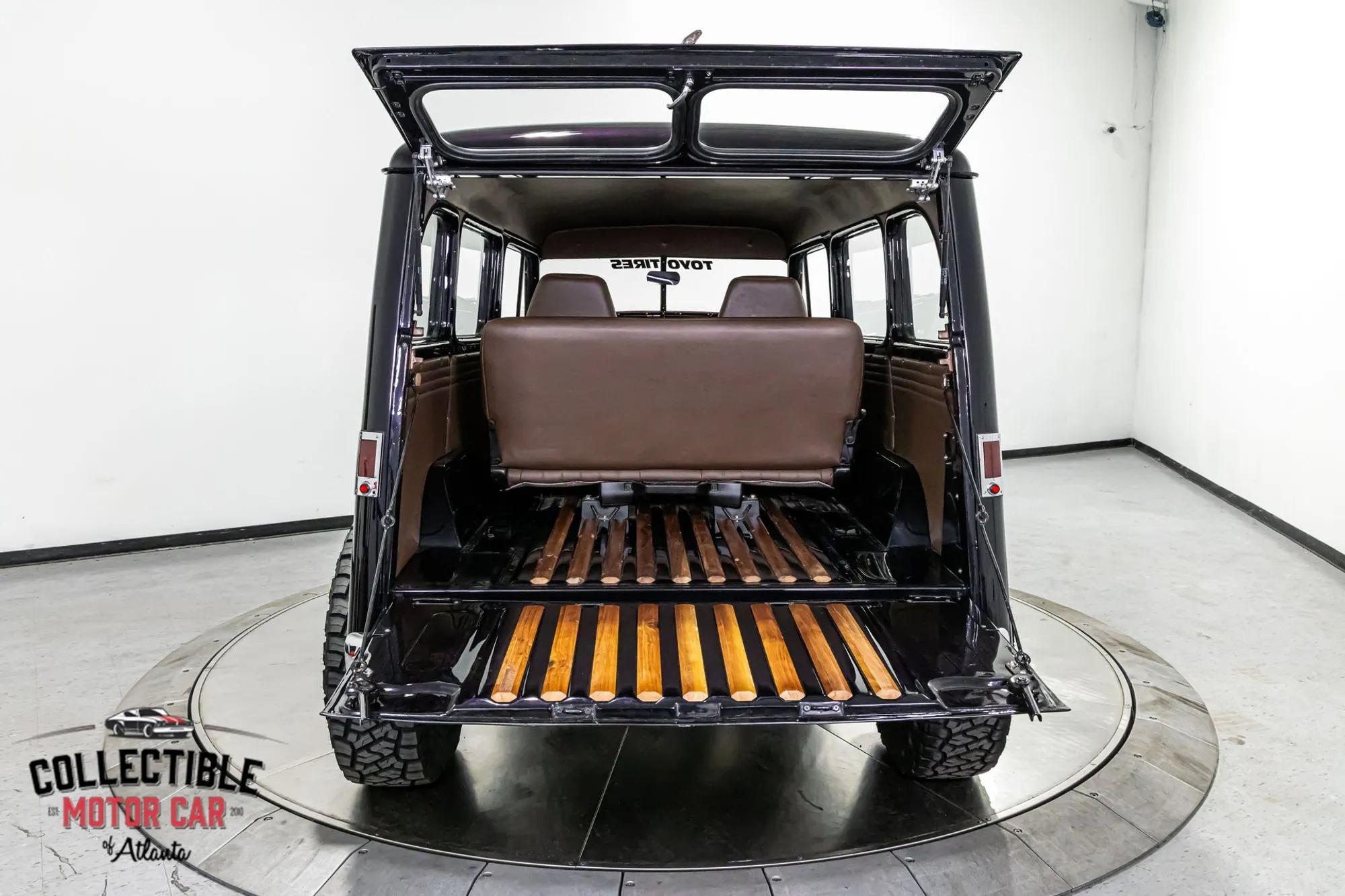 1950 Willys Utility Wagon