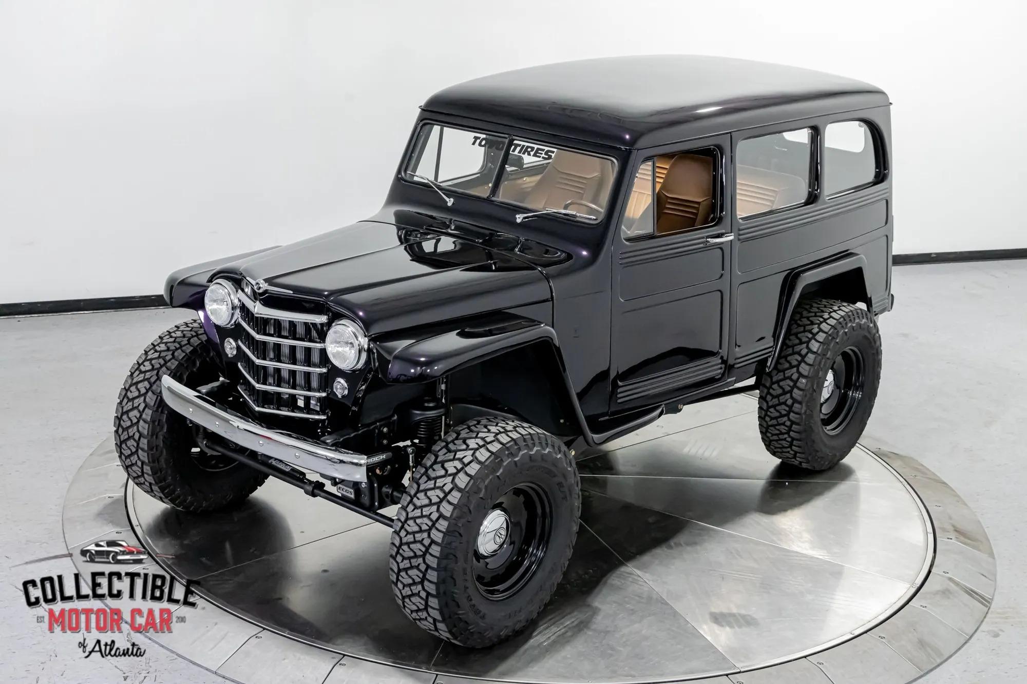 1950 Willys Utility Wagon - 2