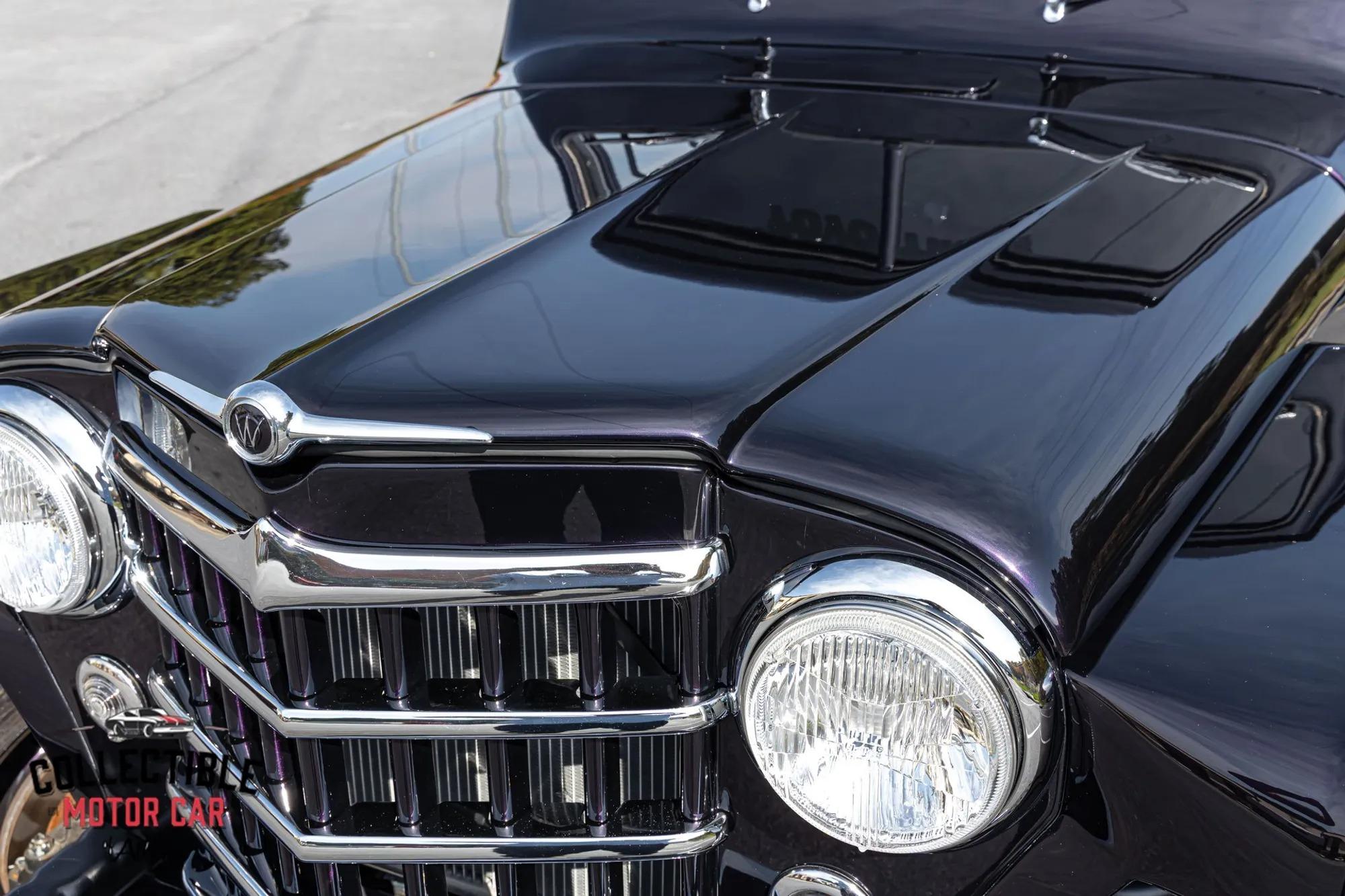 1950 Willys Utility Wagon
