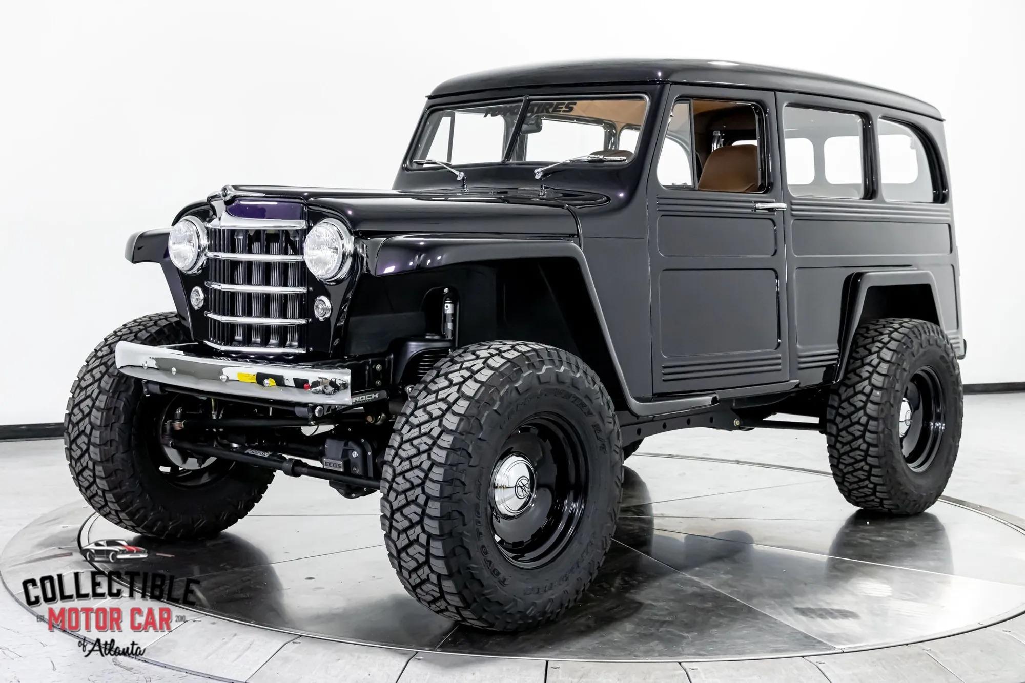 1950 Willys Utility Wagon - 4