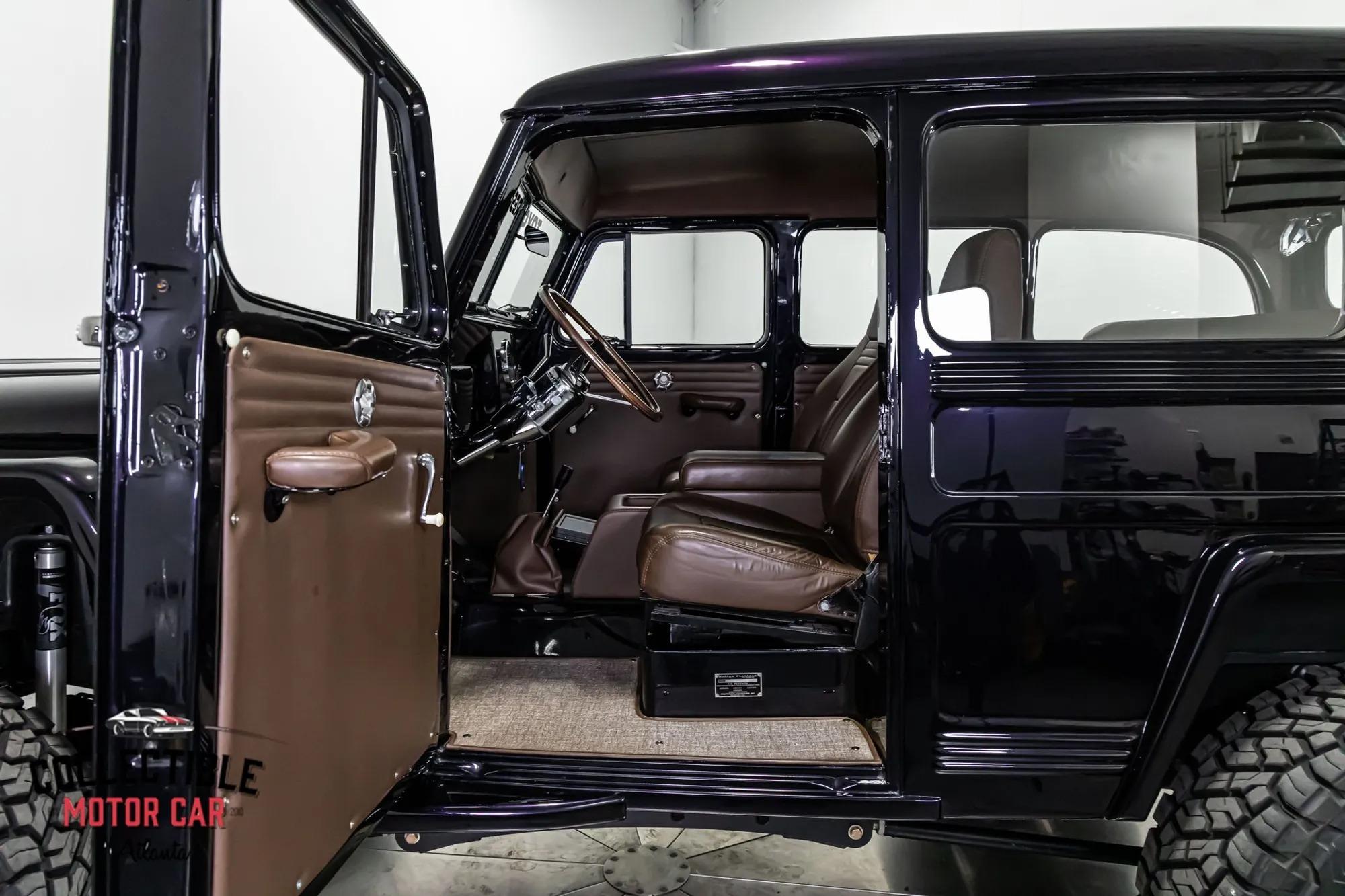 1950 Willys Utility Wagon