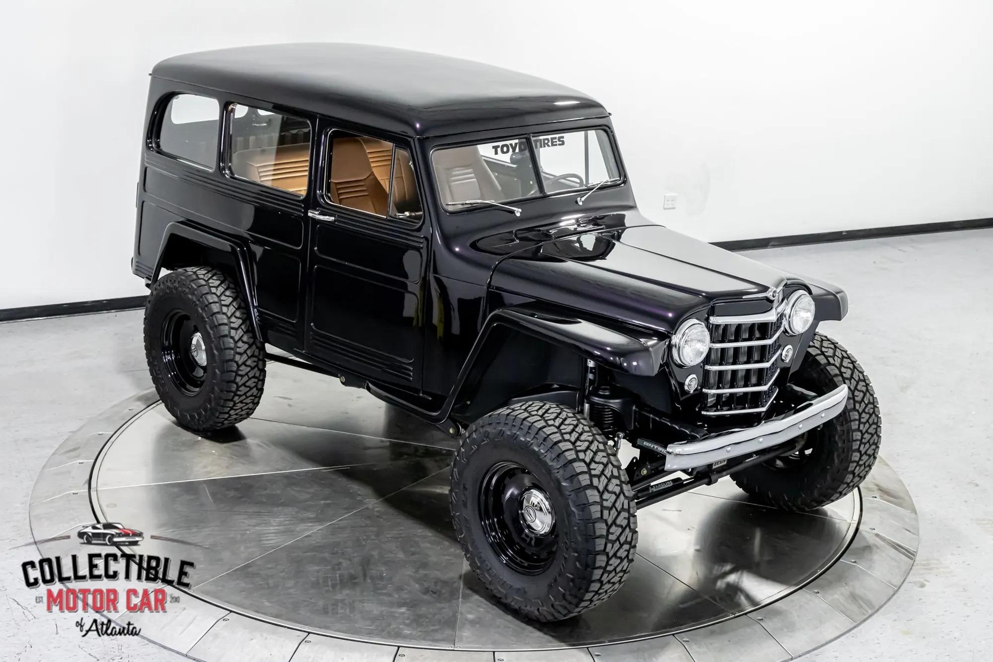 1950 Willys Utility Wagon