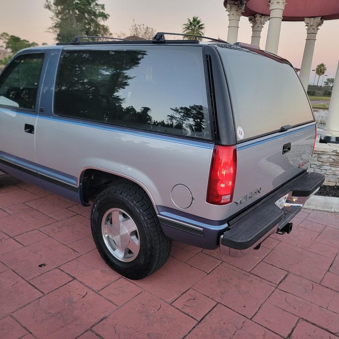 1994 GMC Yukon SLE