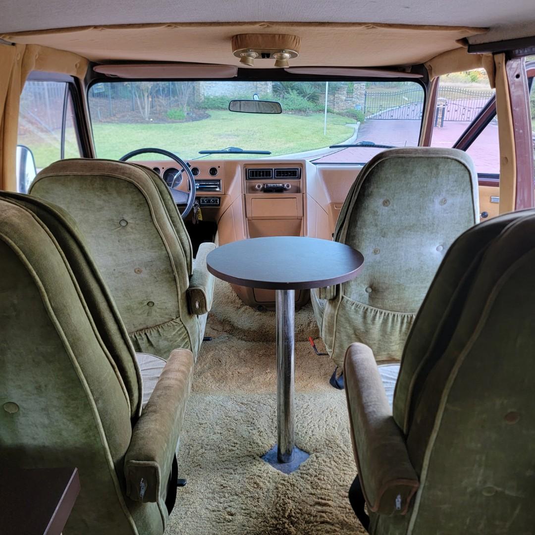 1979 Chevy G20 Vista III