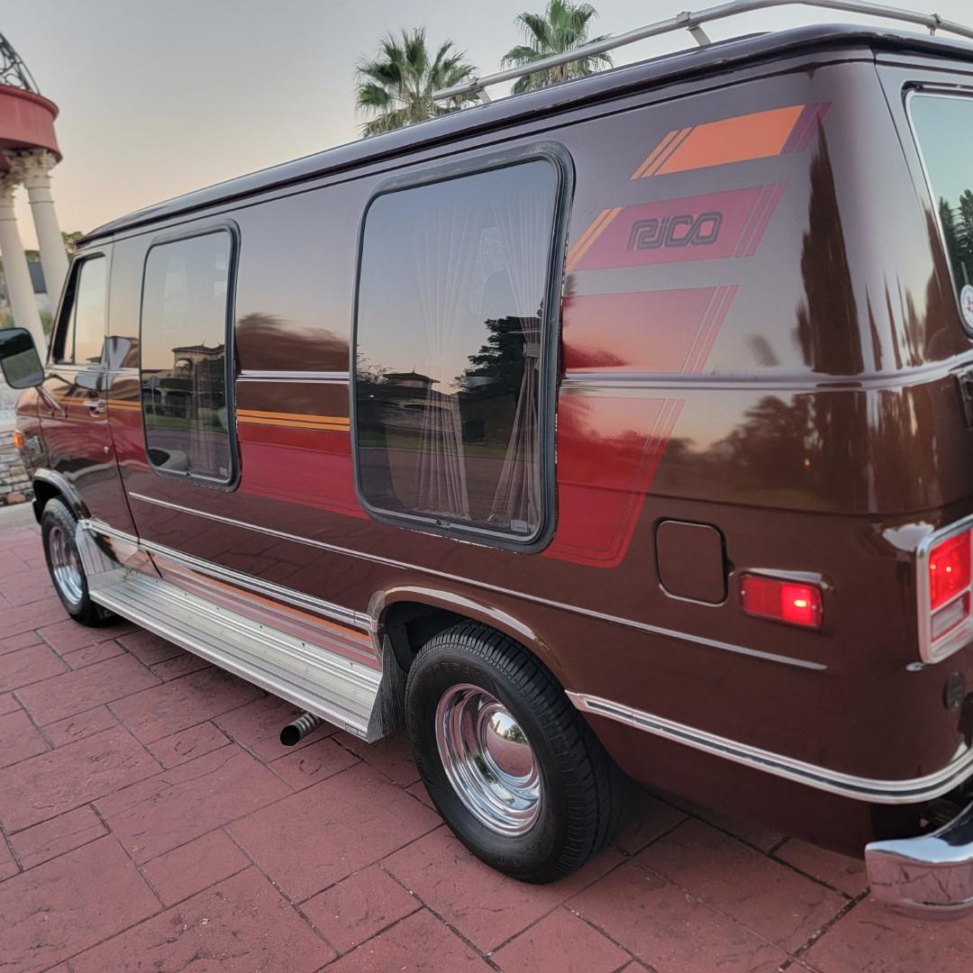 1979 Chevy G20 Vista III