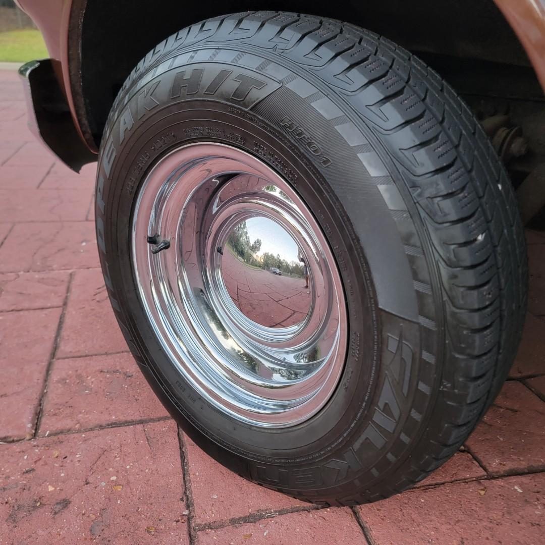 1979 Chevy G20 Vista III