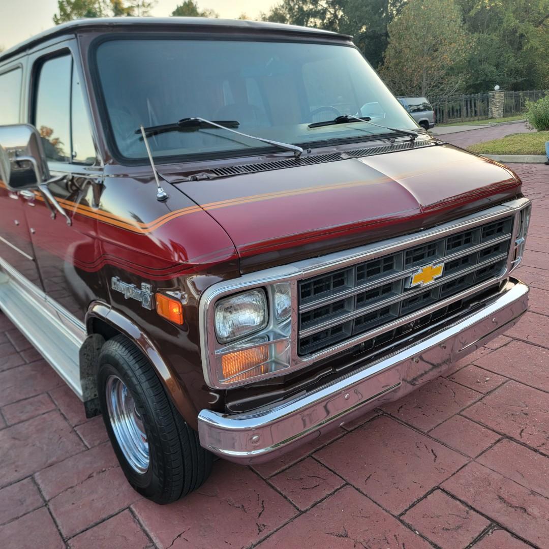 1979 Chevy G20 Vista III