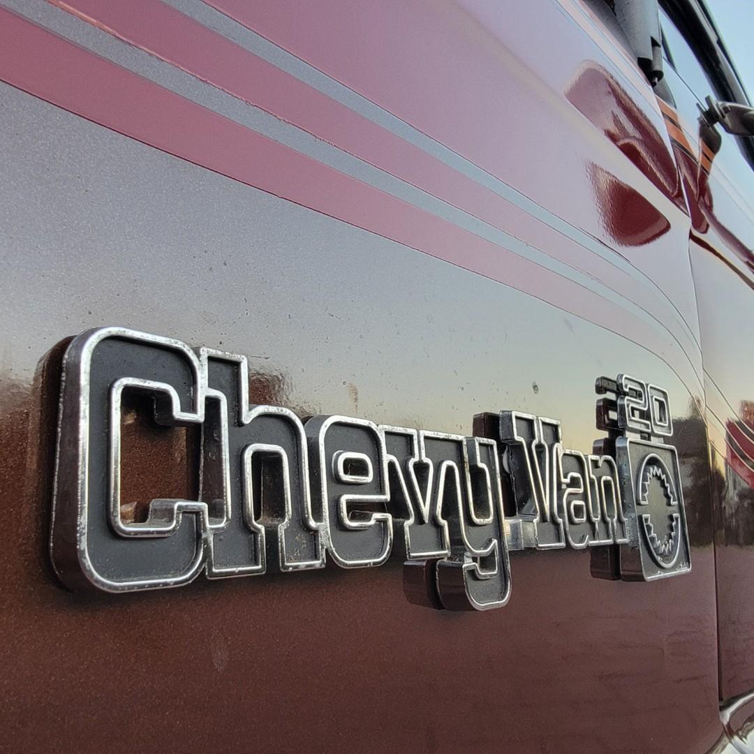 1979 Chevy G20 Vista III