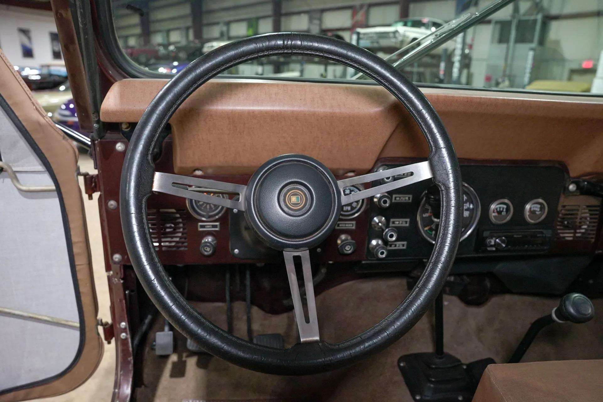 1980 Jeep CJ-7 Renegade