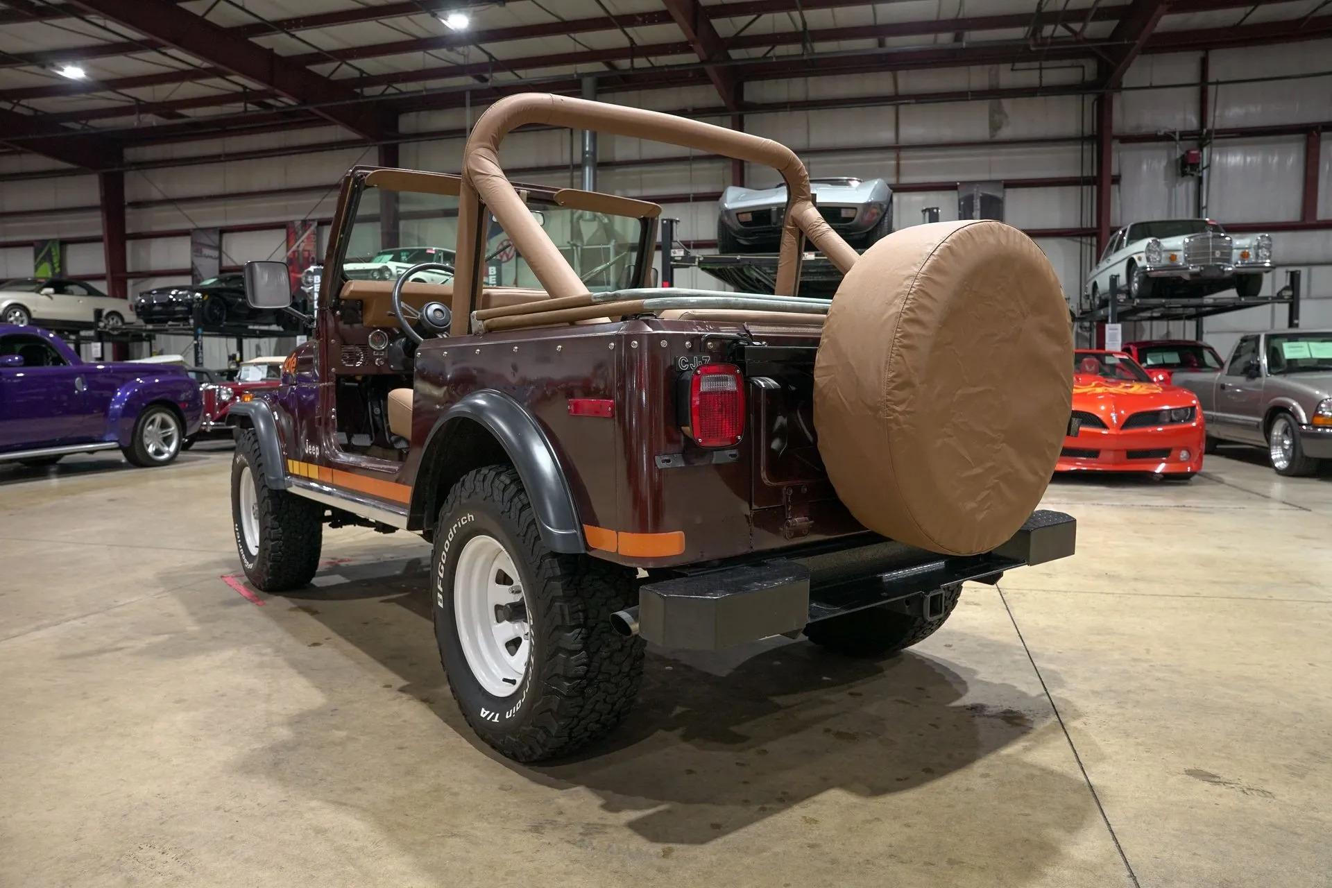 1980 Jeep CJ-7 Renegade