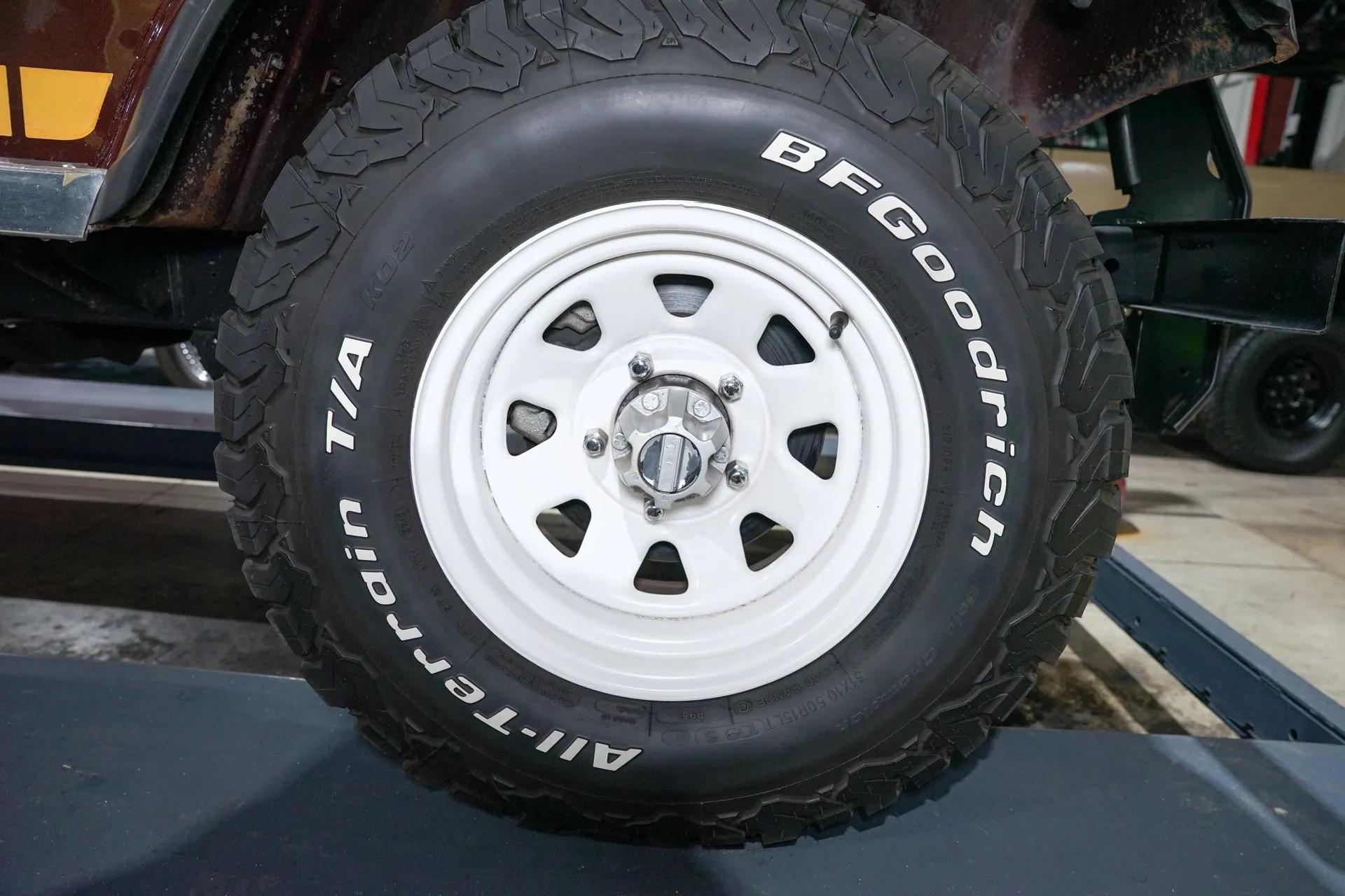 1980 Jeep CJ-7 Renegade