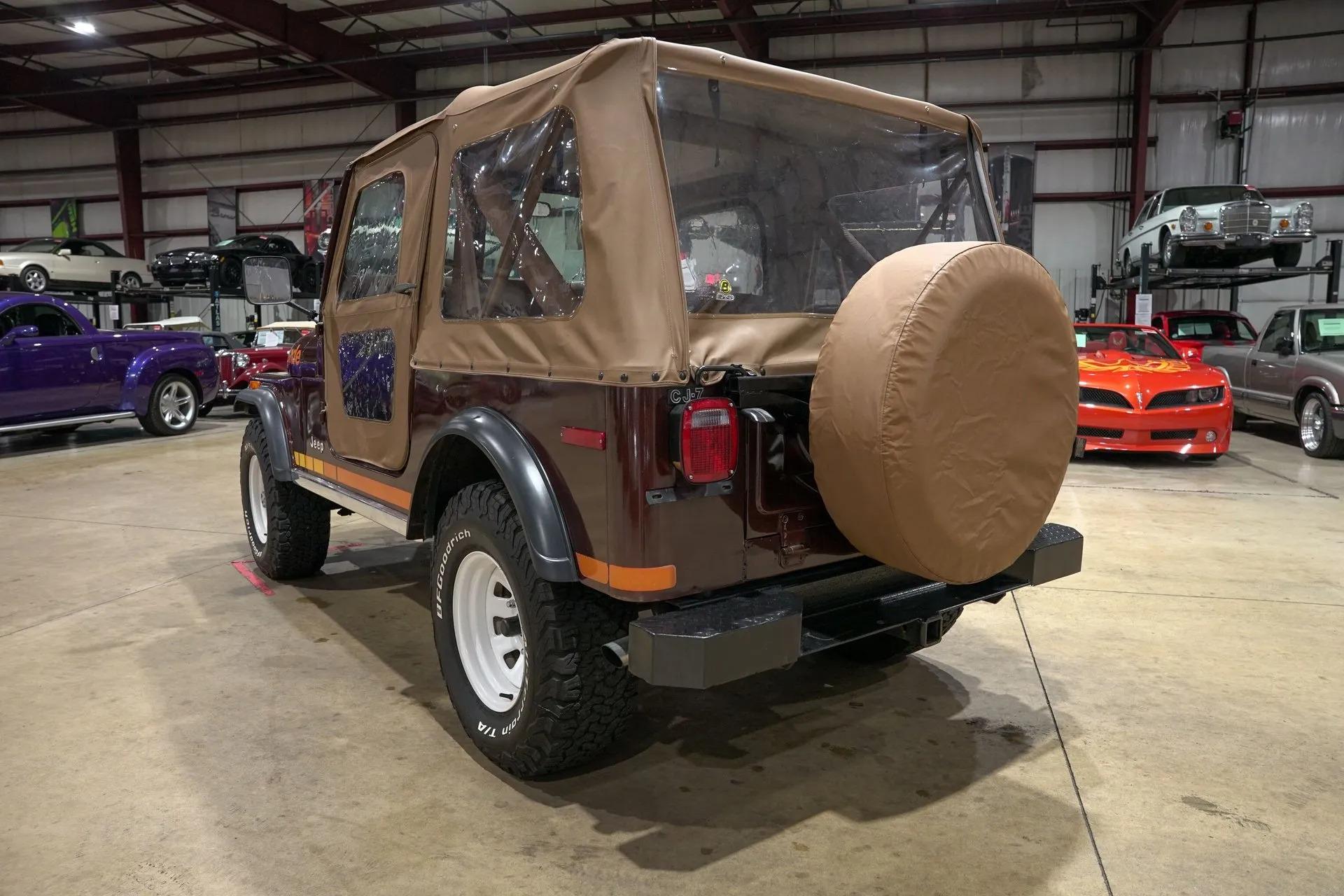1980 Jeep CJ-7 Renegade