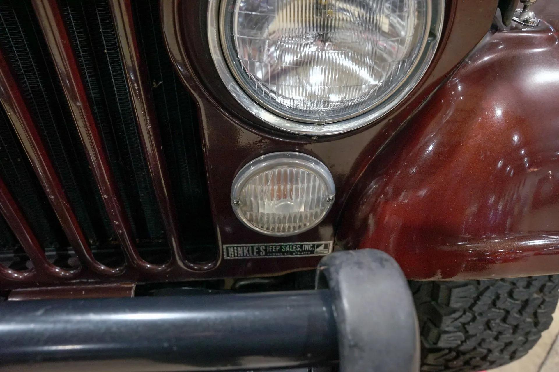 1980 Jeep CJ-7 Renegade