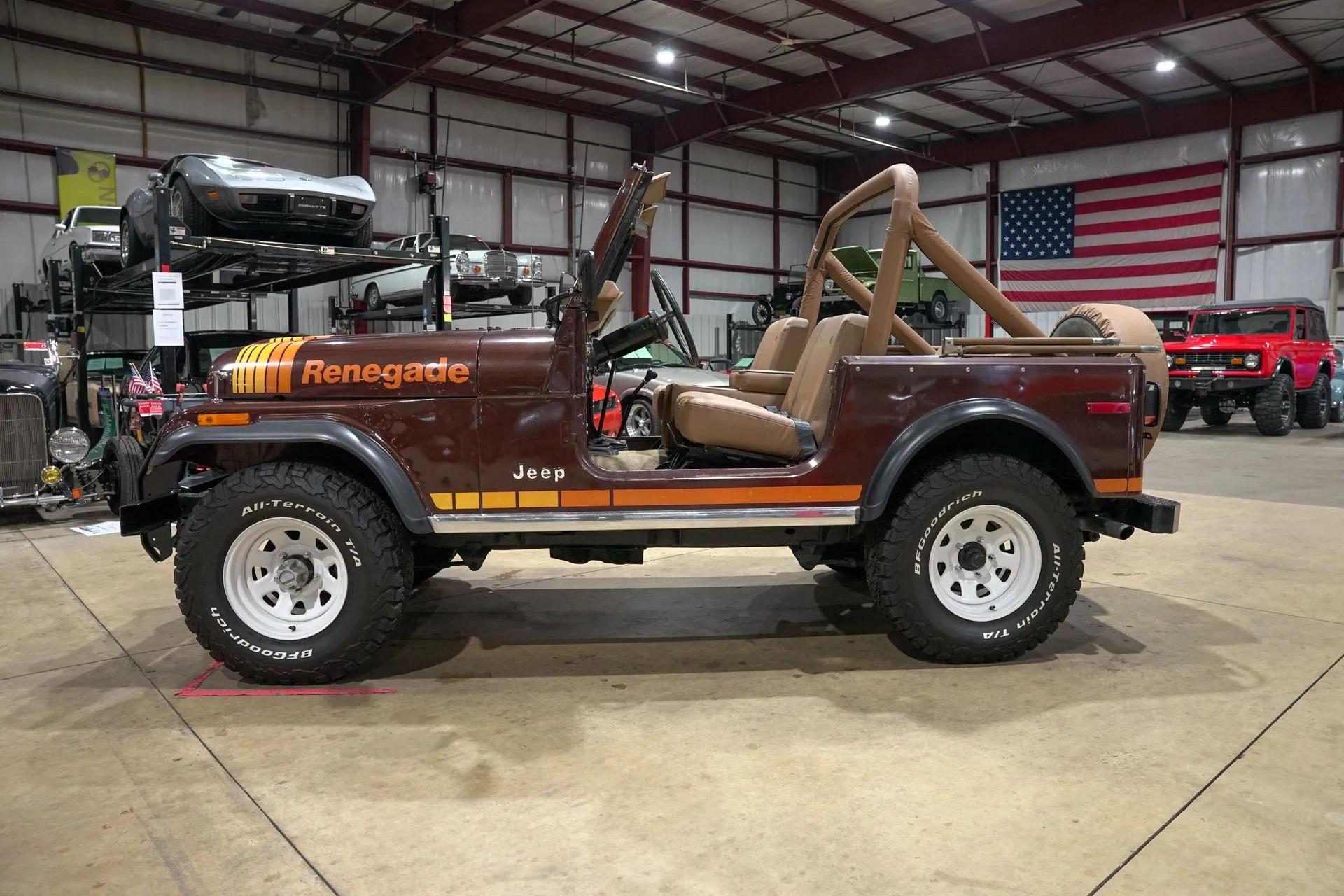 1980 Jeep CJ-7 Renegade