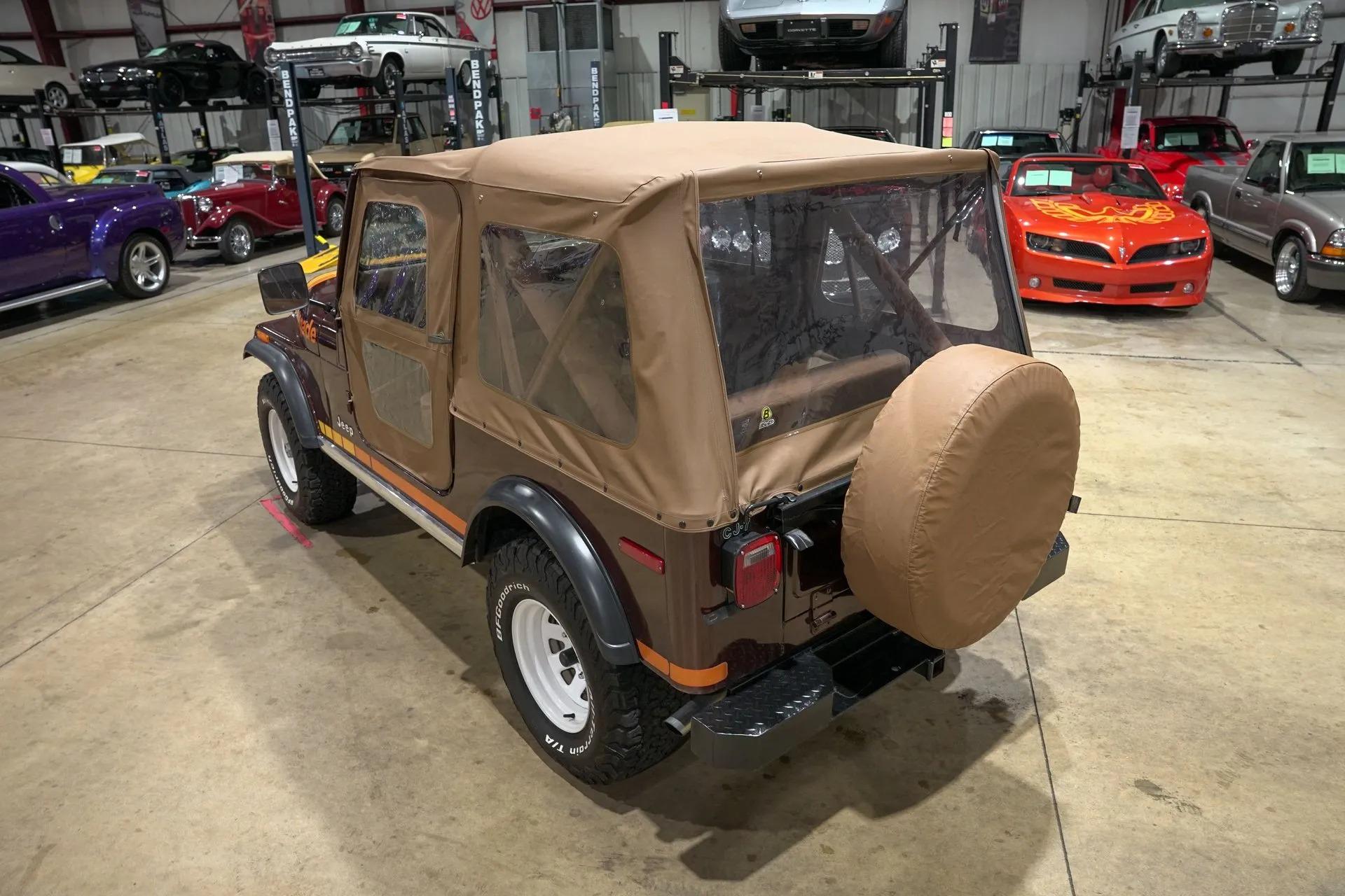 1980 Jeep CJ-7 Renegade - 3